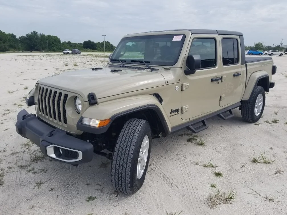 Jeep Gladiator Possibly looking to get a camper trailer and have some questions with towing jt_4