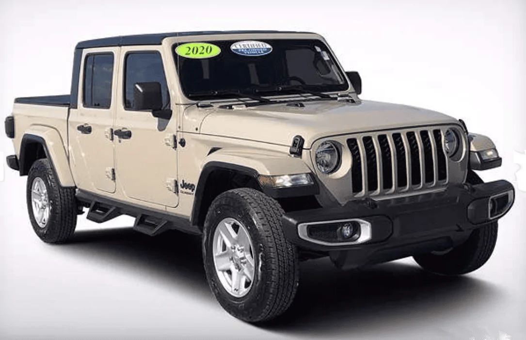 Jeep Gladiator A 2020 Gladiator JT Sport for Wild Trail-ering Ancients! n