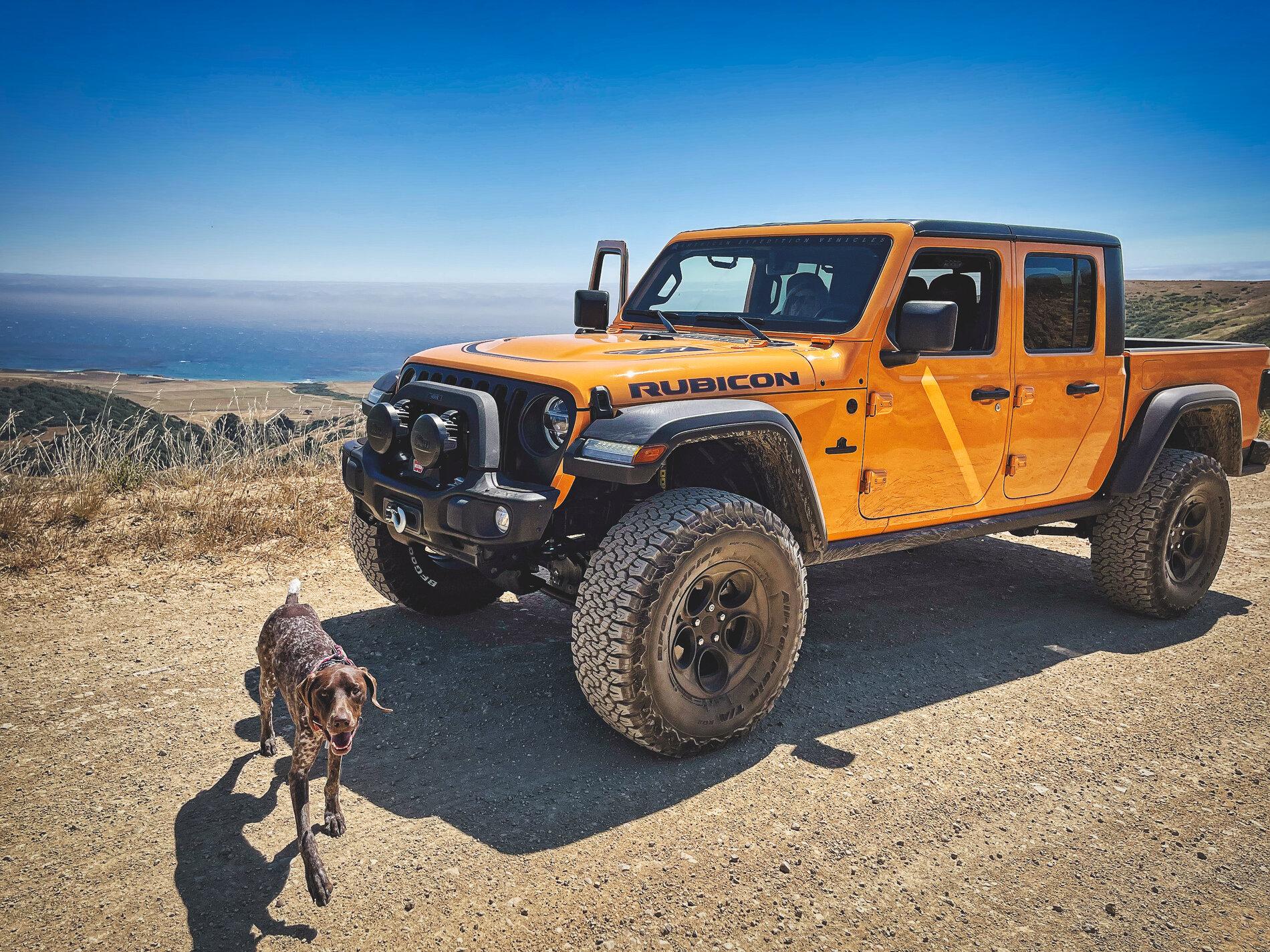 Jeep Gladiator Just picked up AEV JT370 Rubicon! AABC004