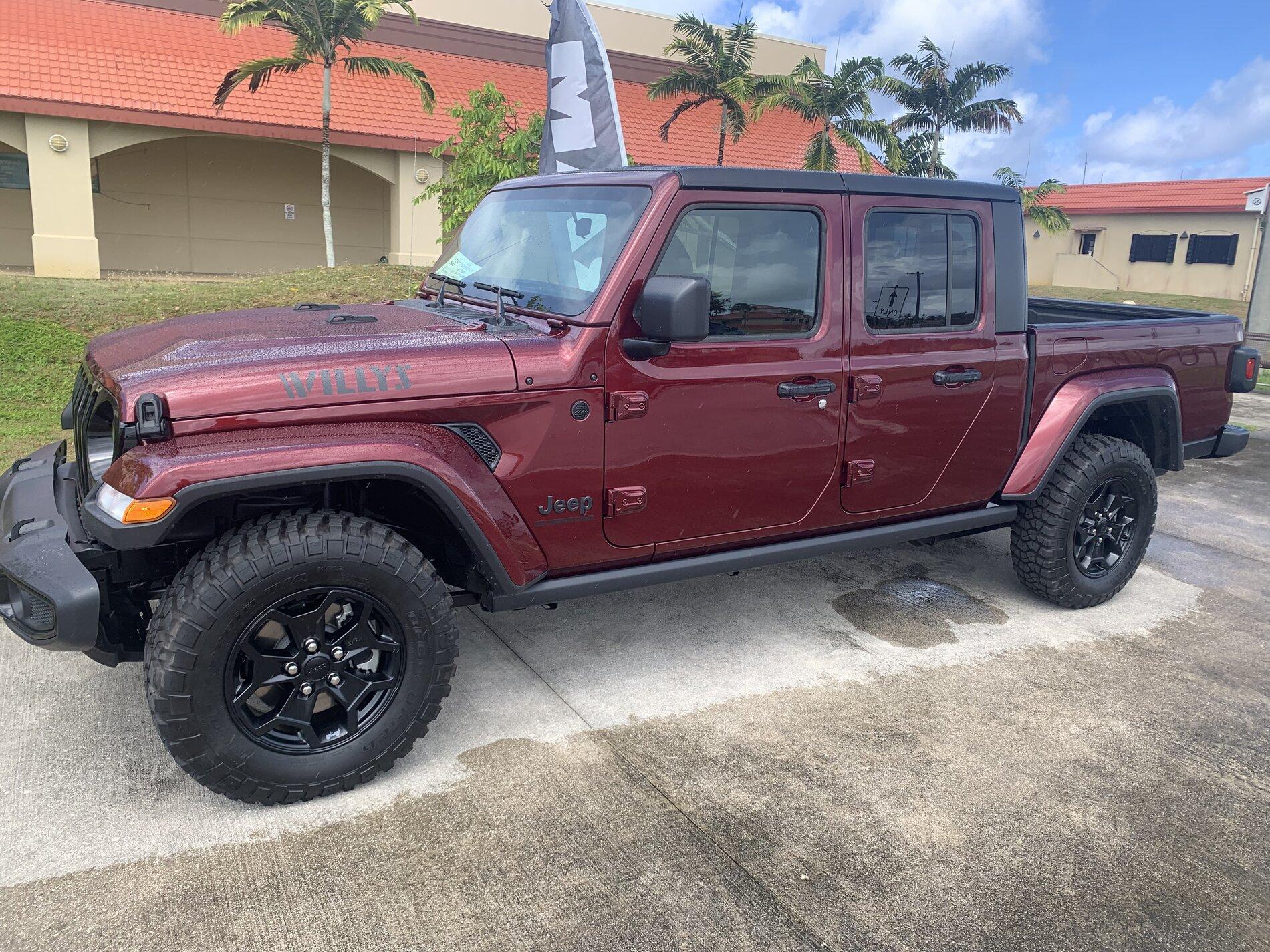 Jeep Gladiator Took Delivery of Your JT? Sign in Here! tempImagenwnnP