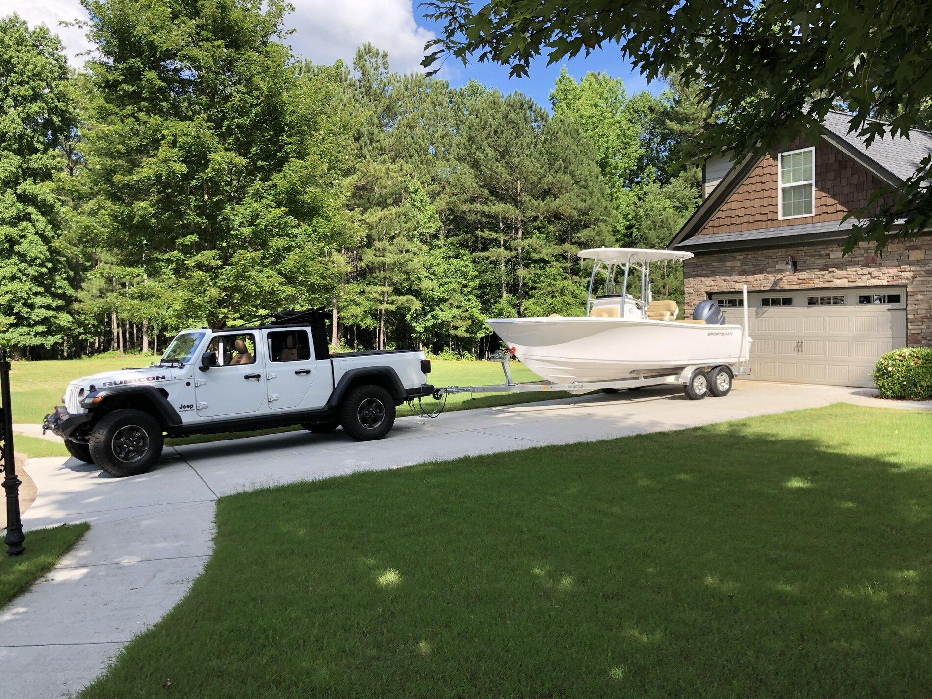Jeep Gladiator What have you been towing with your Eco Diesel 8A058116-9C62-4418-AAEE-4E3126B58E76