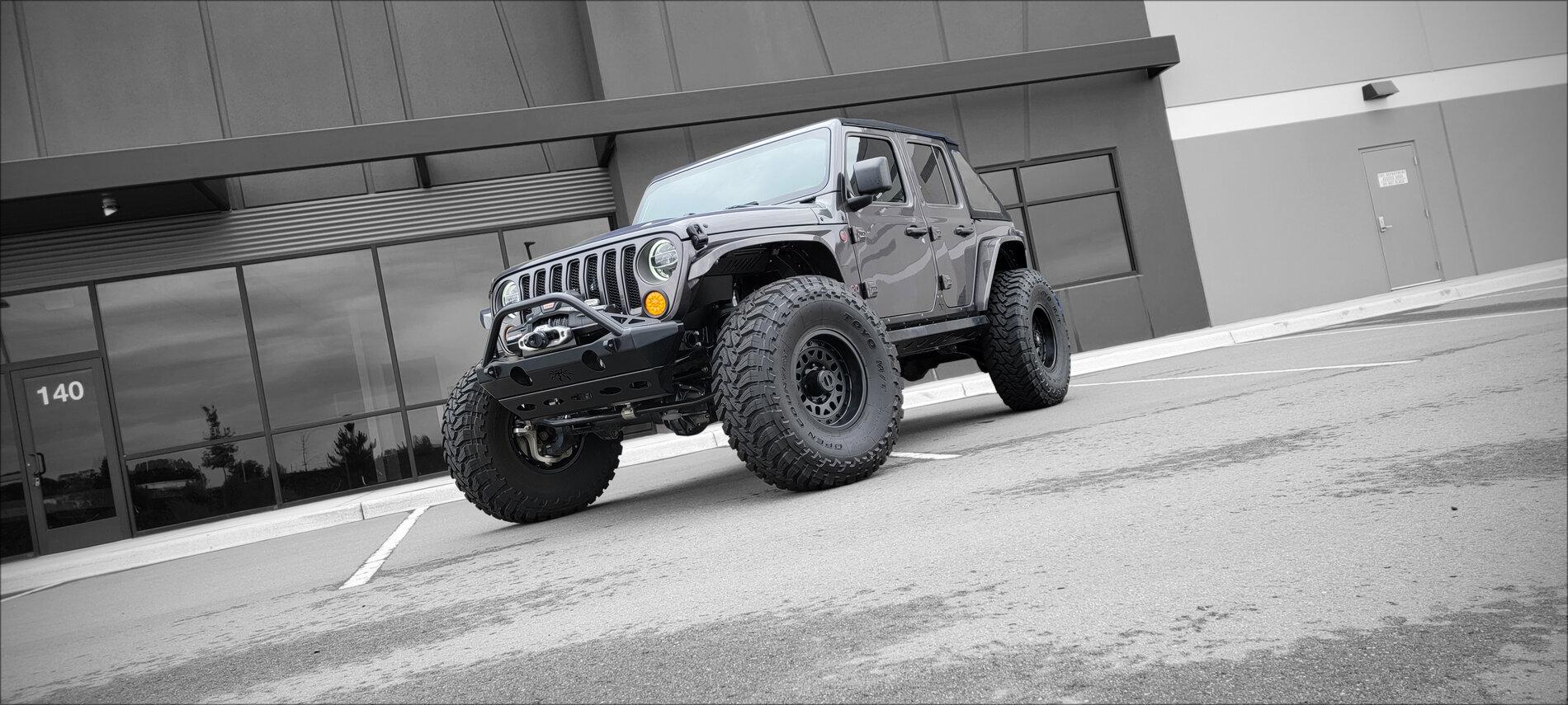 Jeep Gladiator Show me your Gladiators on 40's. JLRNS