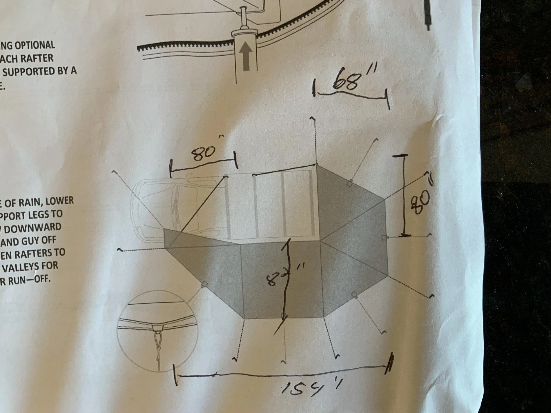 Jeep Gladiator Overland Vehicle Systems 270 Batwing Awning - an initial review 18558A57-4200-44A0-958F-59C89B4A9FBD