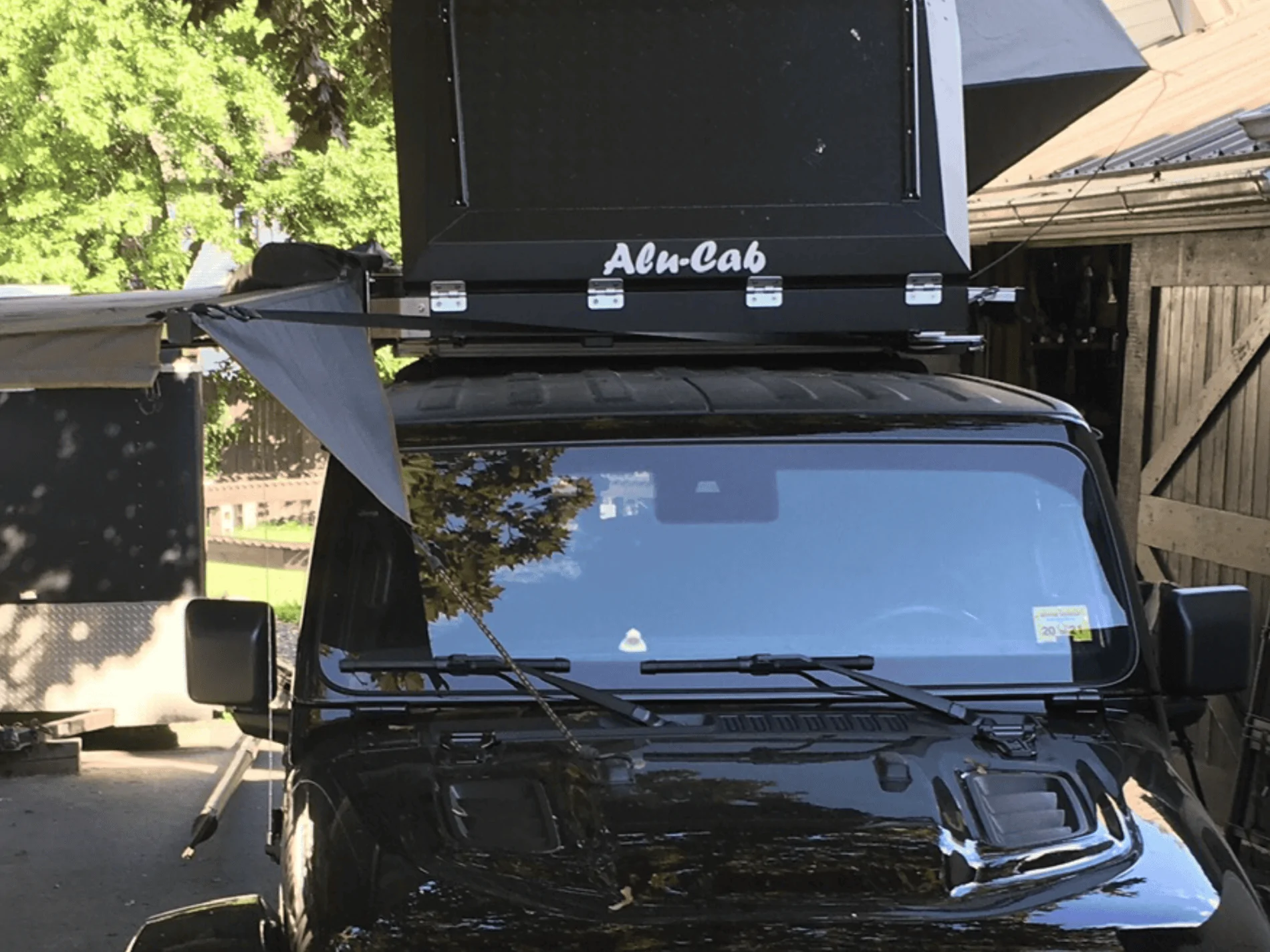 Jeep Gladiator Overland Vehicle Systems 270 Batwing Awning - an initial review 32FBDB86-E4DE-4CA1-9F3E-A3CA723EA99A