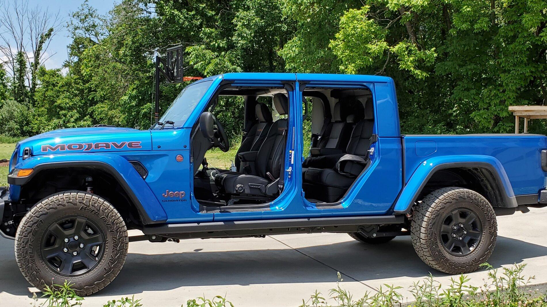 Jeep Gladiator Color choice for Mojave 20210606_135146