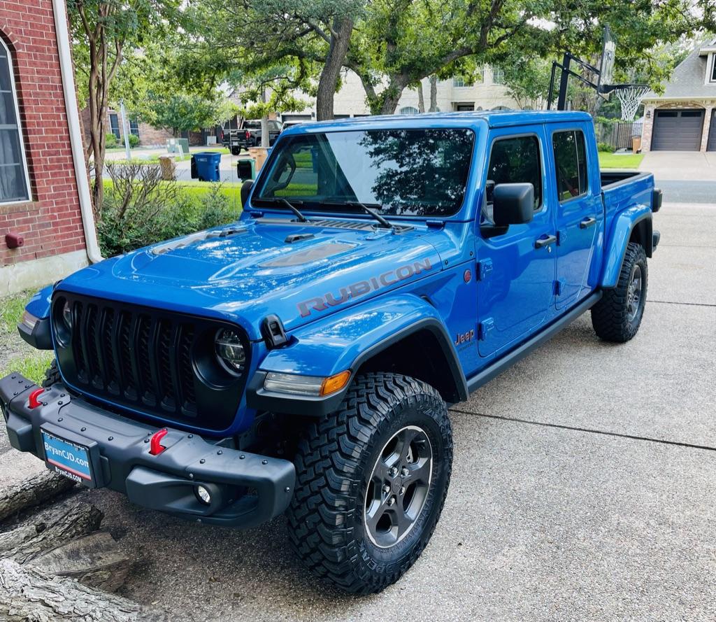 Jeep Gladiator 2021 Gladiator Rubicon Hydro Blue Pearl Build Journal 4um7FI4bRb+c7+re1JFmUg_thumb_49f5