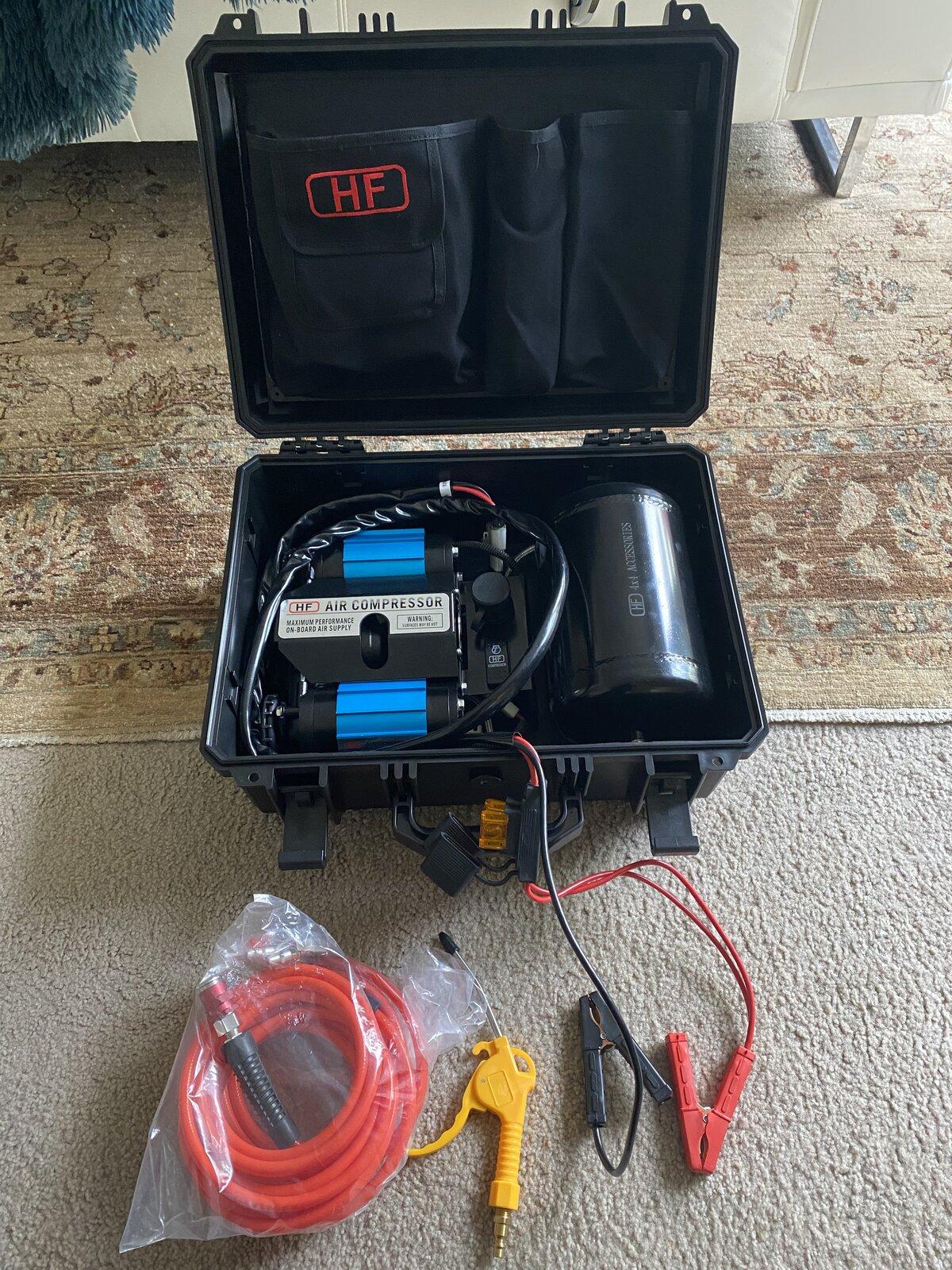 Jeep Gladiator My twin compressor is here !! 562042F2-9476-43E7-983D-FDEA5F86C3E7