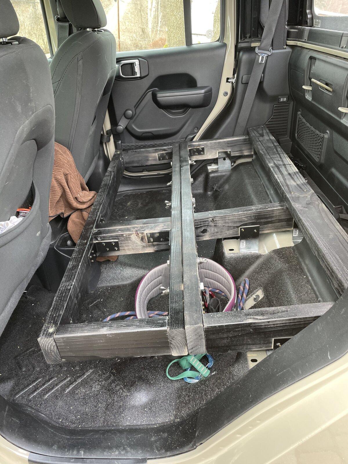 Jeep Gladiator Has anyone "doggified" their entire rear section? 8F67CED0-CC40-4764-97AF-F1300F89F10F