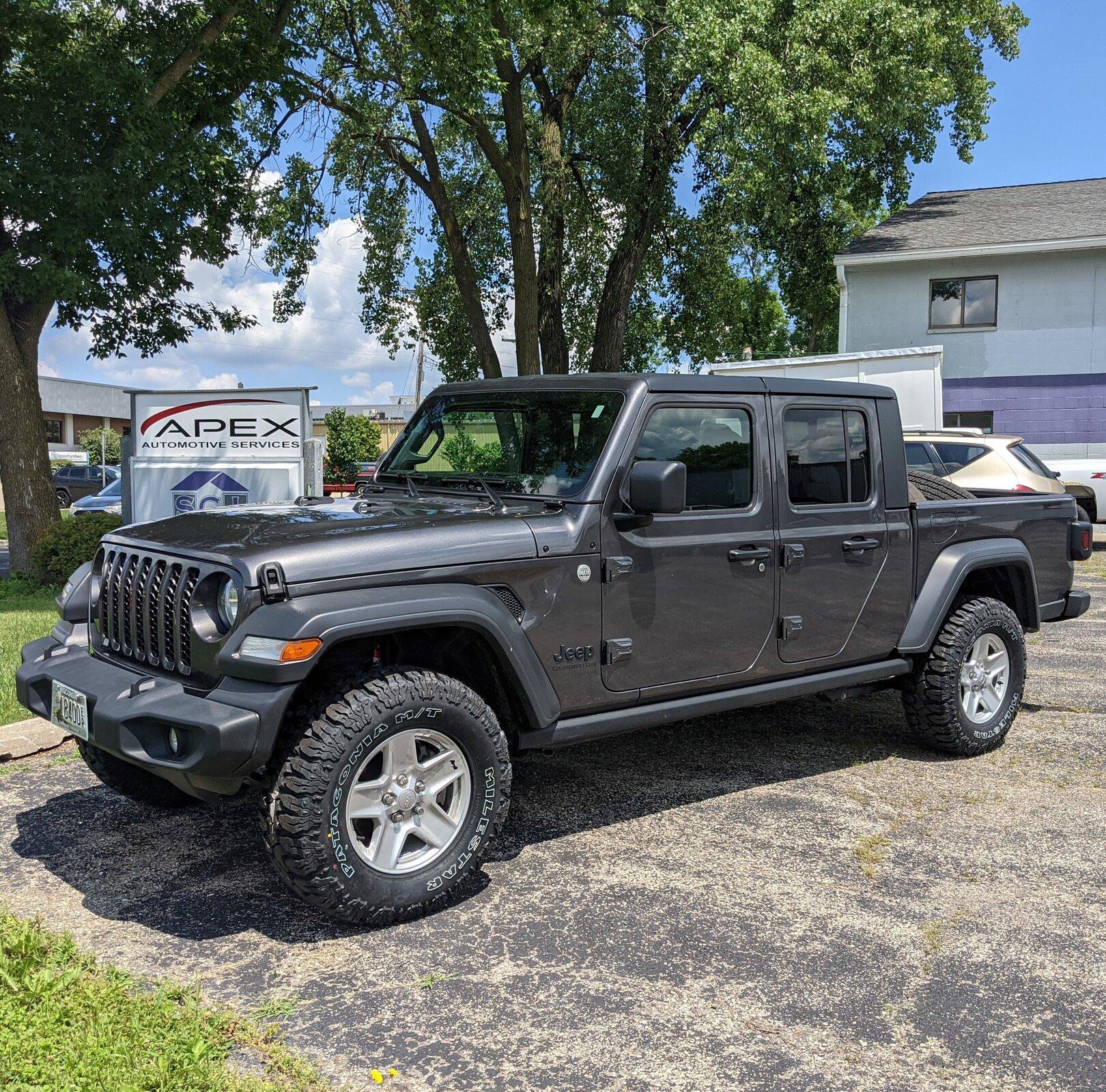 Jeep Gladiator What did you do TO your Gladiator today? [ADMIN WARNING: NO POLITICS, NO GUN TALK] PXL_20210630_190035004