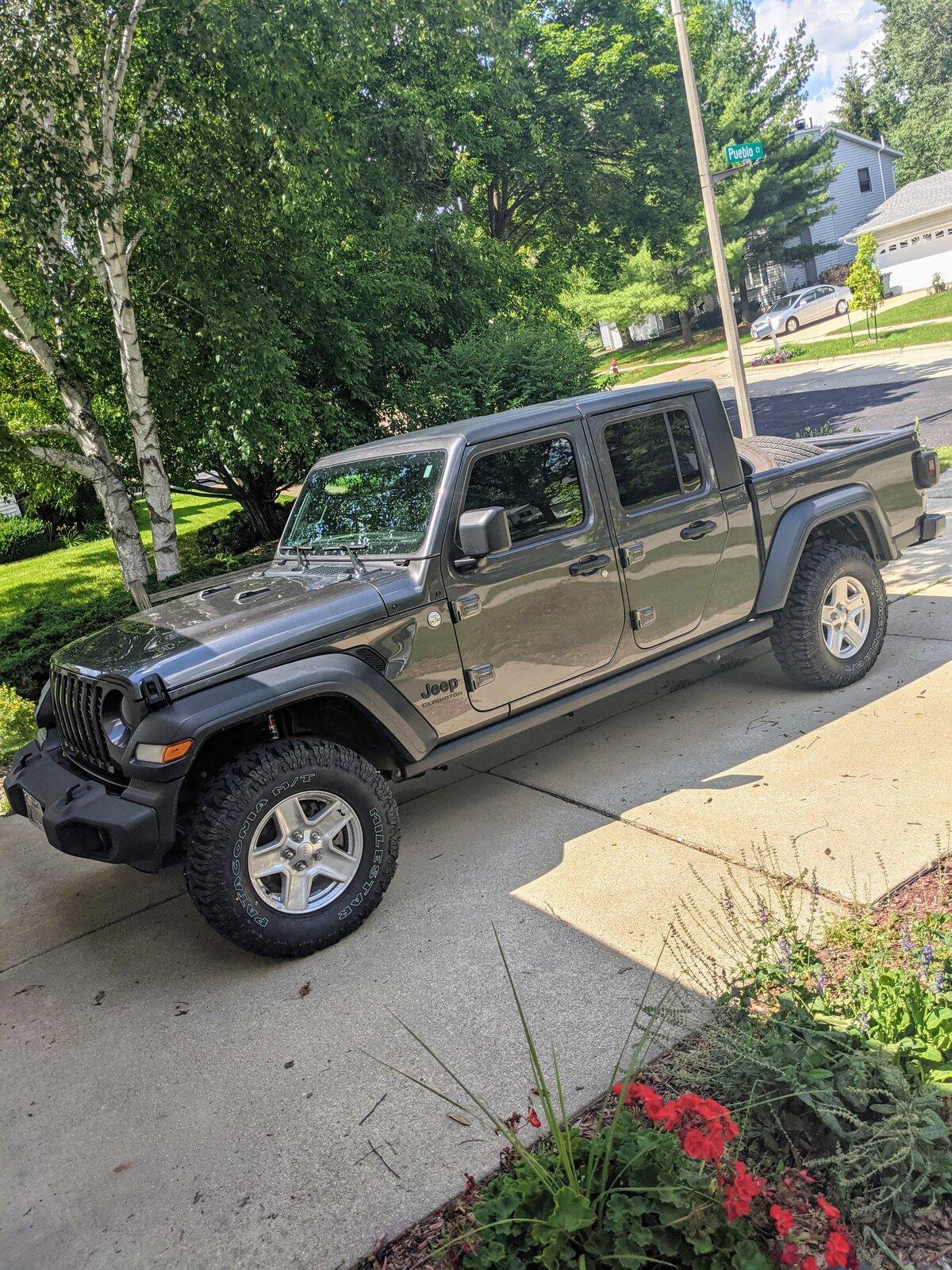 Jeep Gladiator What did you do TO your Gladiator today? [ADMIN WARNING: NO POLITICS, NO GUN TALK] PXL_20210630_194639004.MP