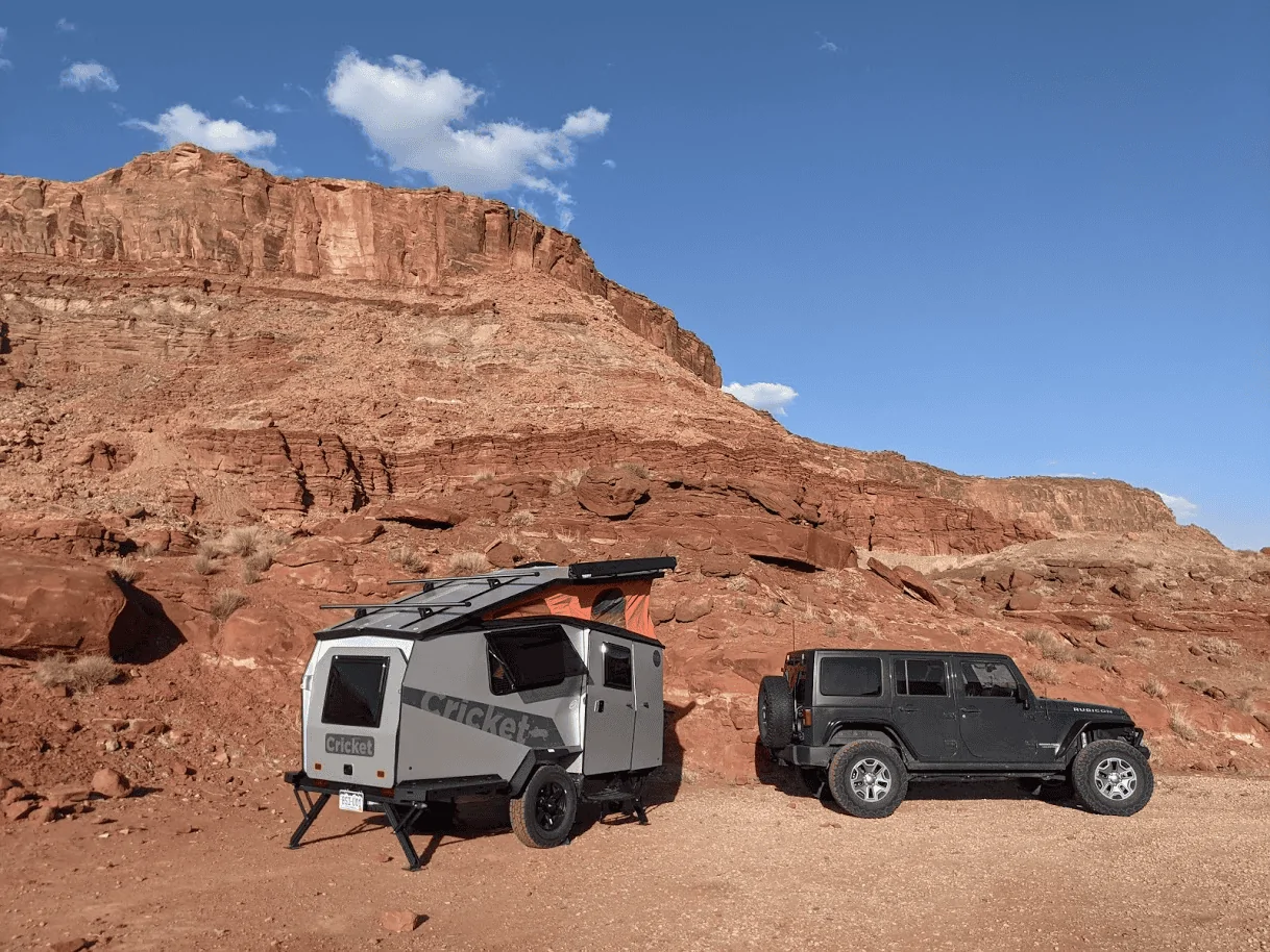 Jeep Gladiator Campers!!  What you pulling with your jt, or reasonable overland bed camper?? 1625085163293