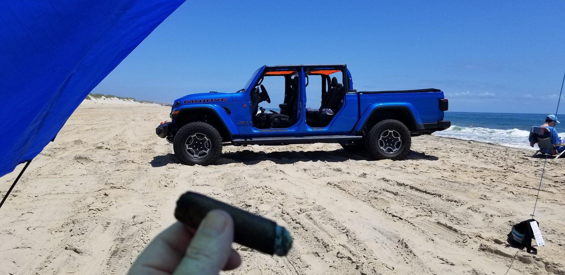Jeep Gladiator North Carolina 20210627_121719