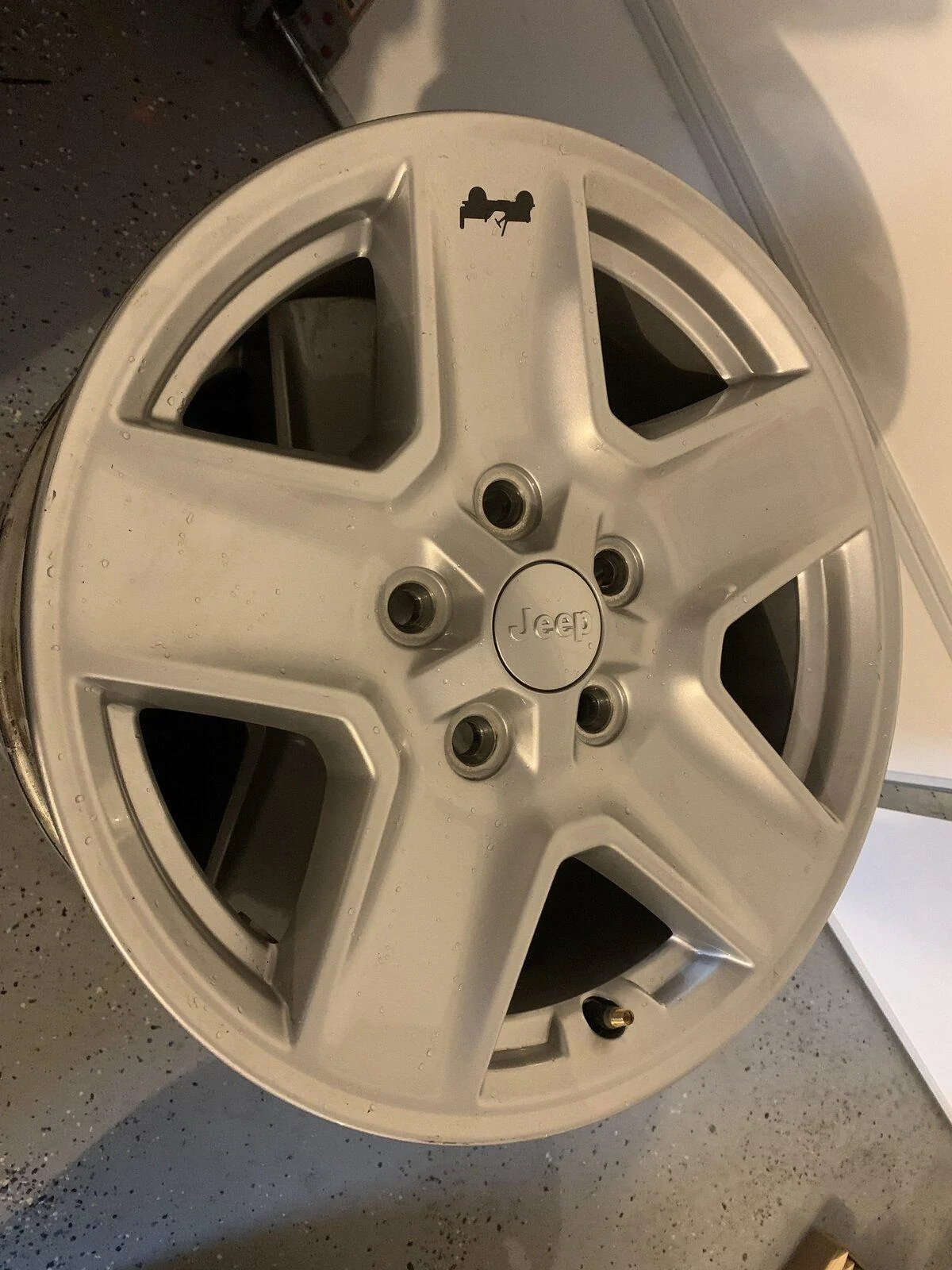 Jeep Gladiator Stock Gladiator Wheelset Wheels