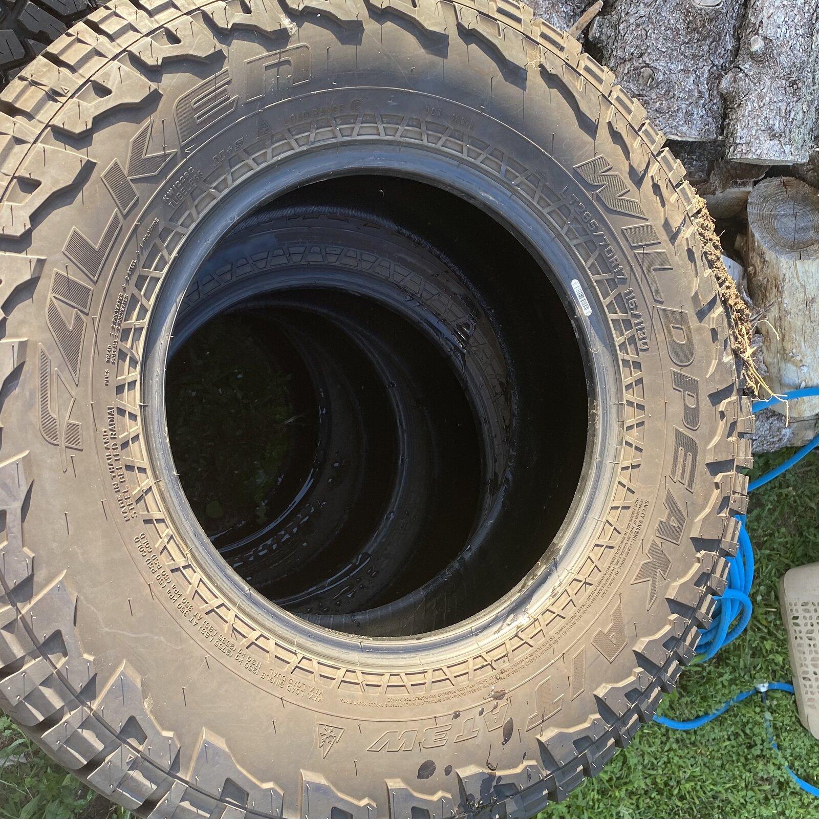 Jeep Gladiator Looking for spare wheels and tires. 4E478EEA-28B6-43D4-BEA9-58138DD38030
