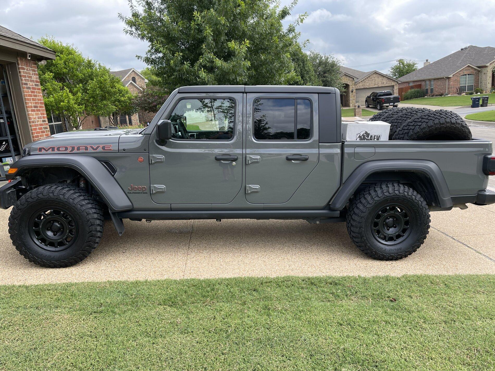 Jeep Gladiator MOJAVE Edition Gladiator JT Club 4C0F3B56-DCF6-41A2-BBD6-D97E27C75C4E