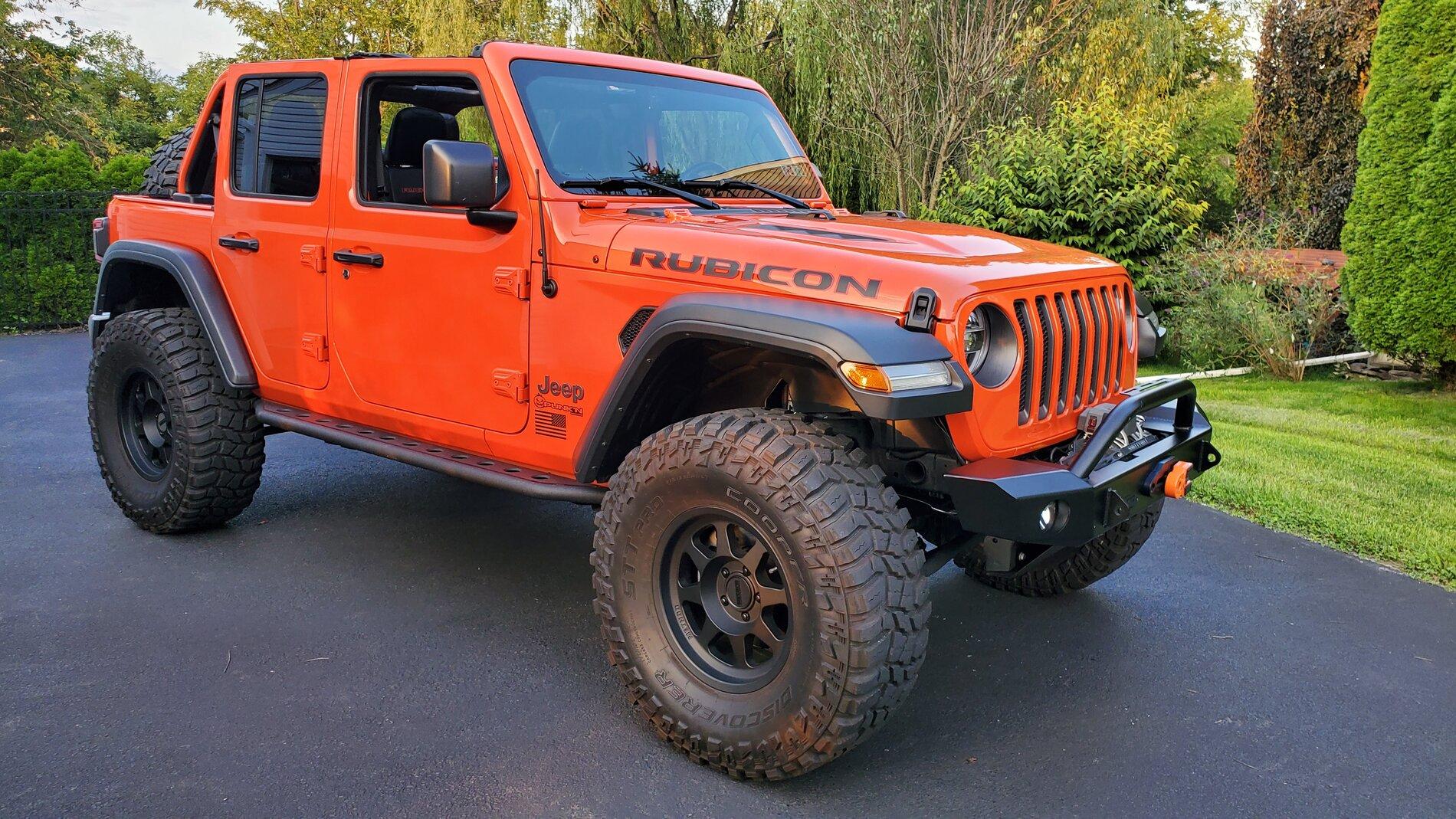 Jeep Gladiator JTops USA Bikini Sun Shade (Front Half) $100 20200906_185231
