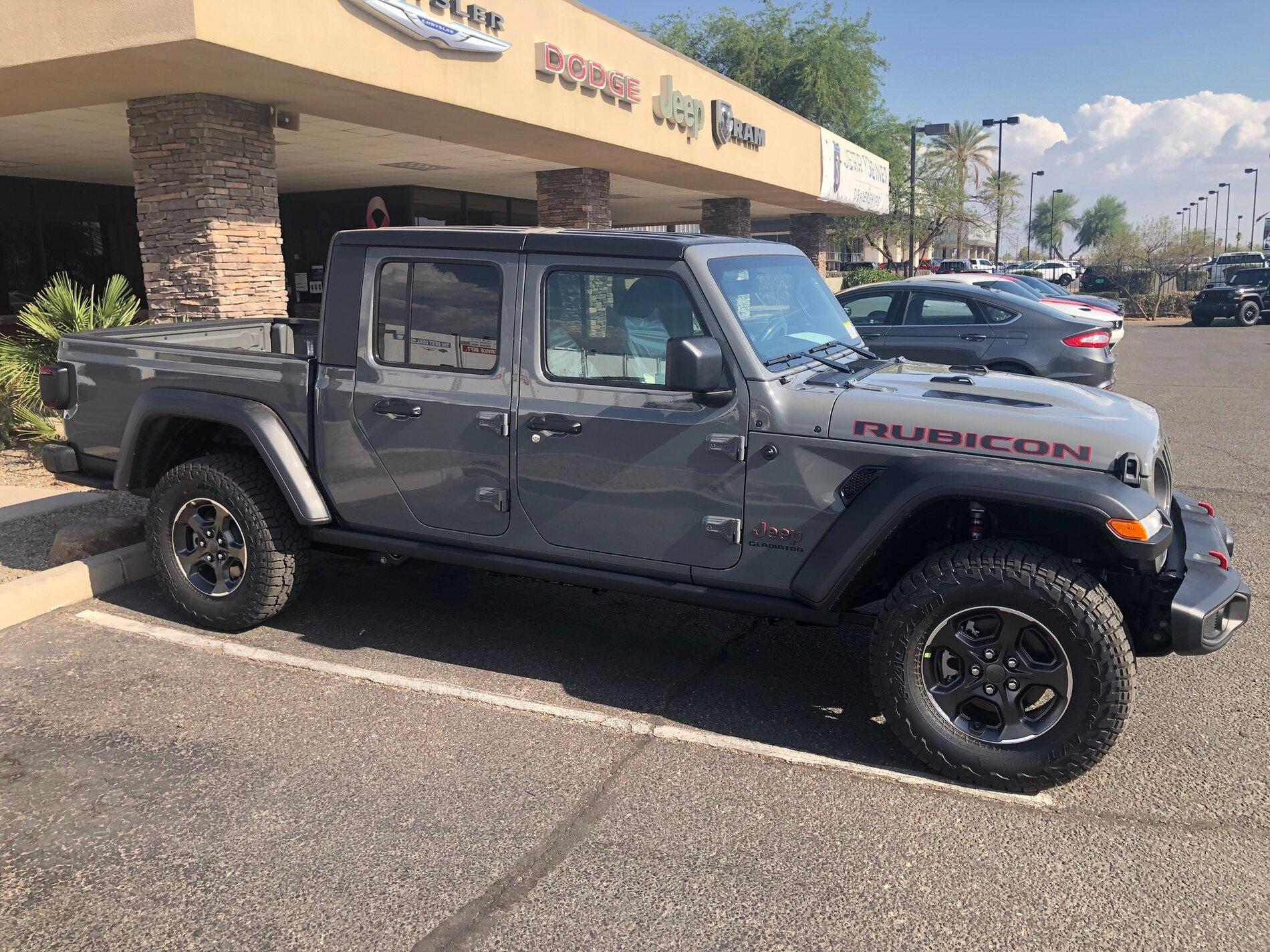 Jeep Gladiator Took Delivery of Your JT? Sign in Here! Jee