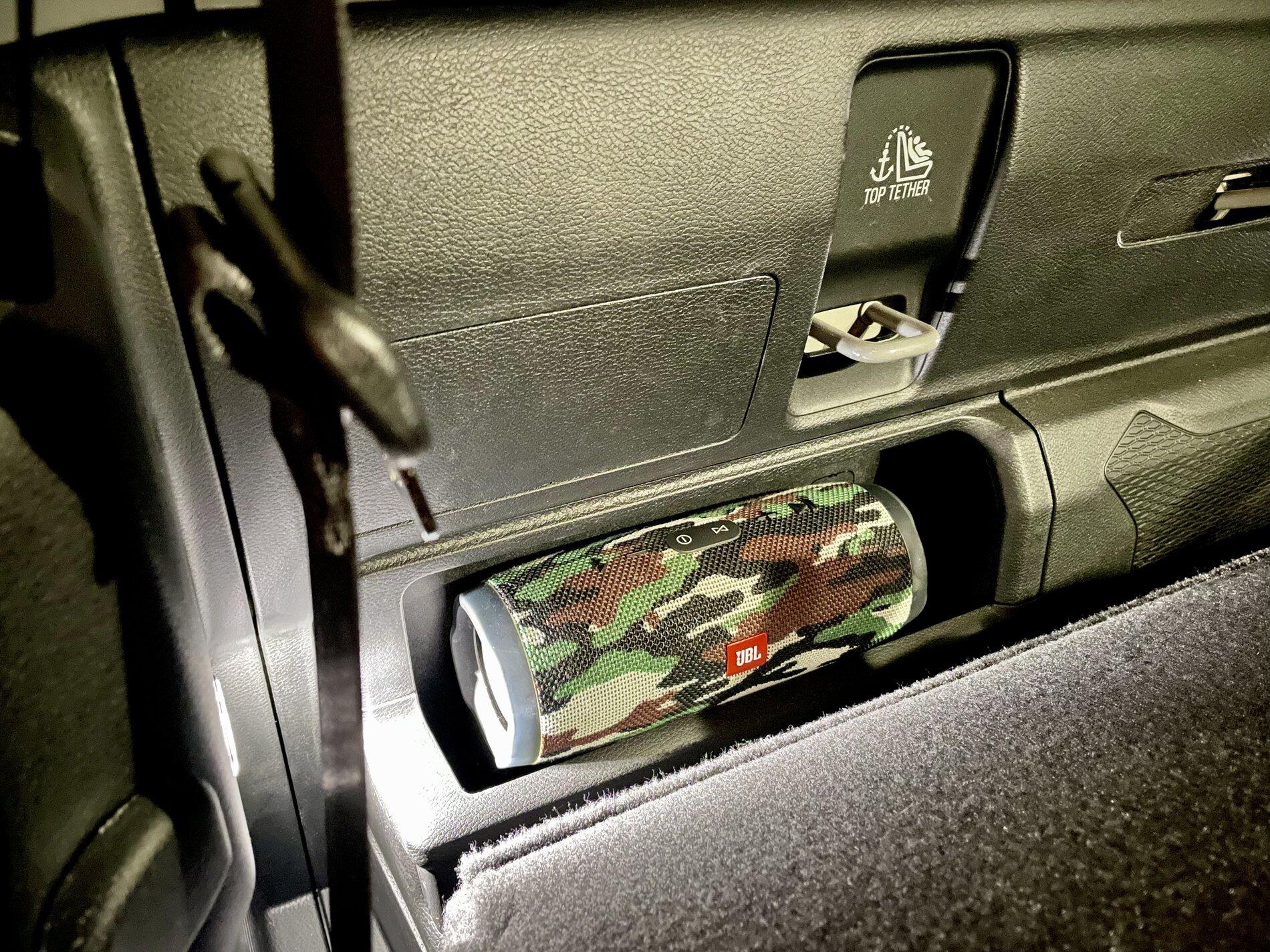 Jeep Gladiator Bluetooth speaker??  What do you use? EA5DB4C0-1B1D-4343-AFCD-CF120F9D9478