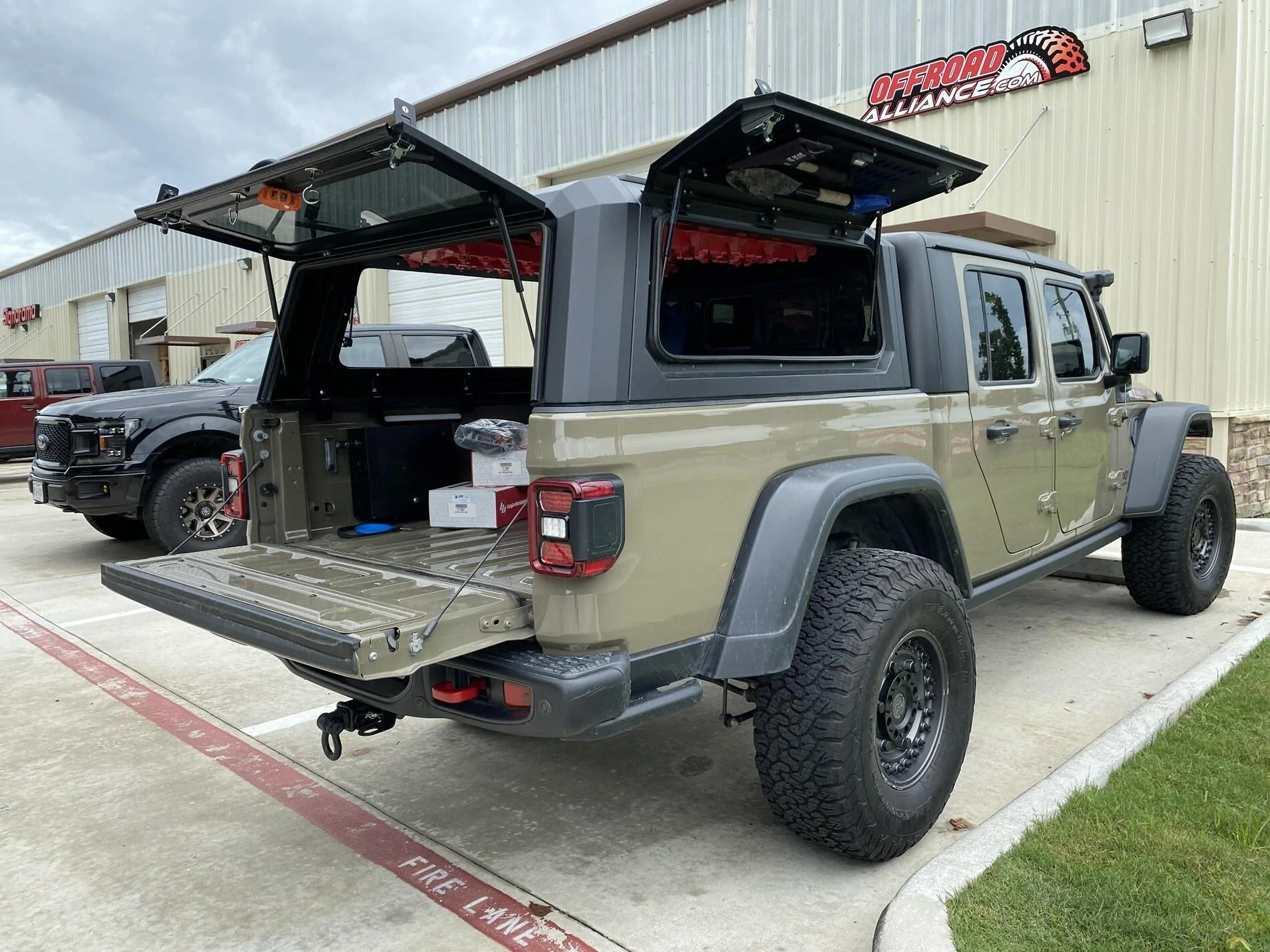 Jeep Gladiator RSI Smartcap TSN0e05