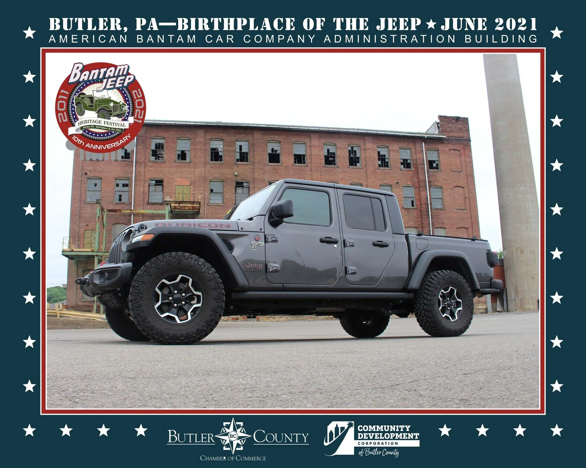 Jeep Gladiator Gladiator Glamour Shots CLP130