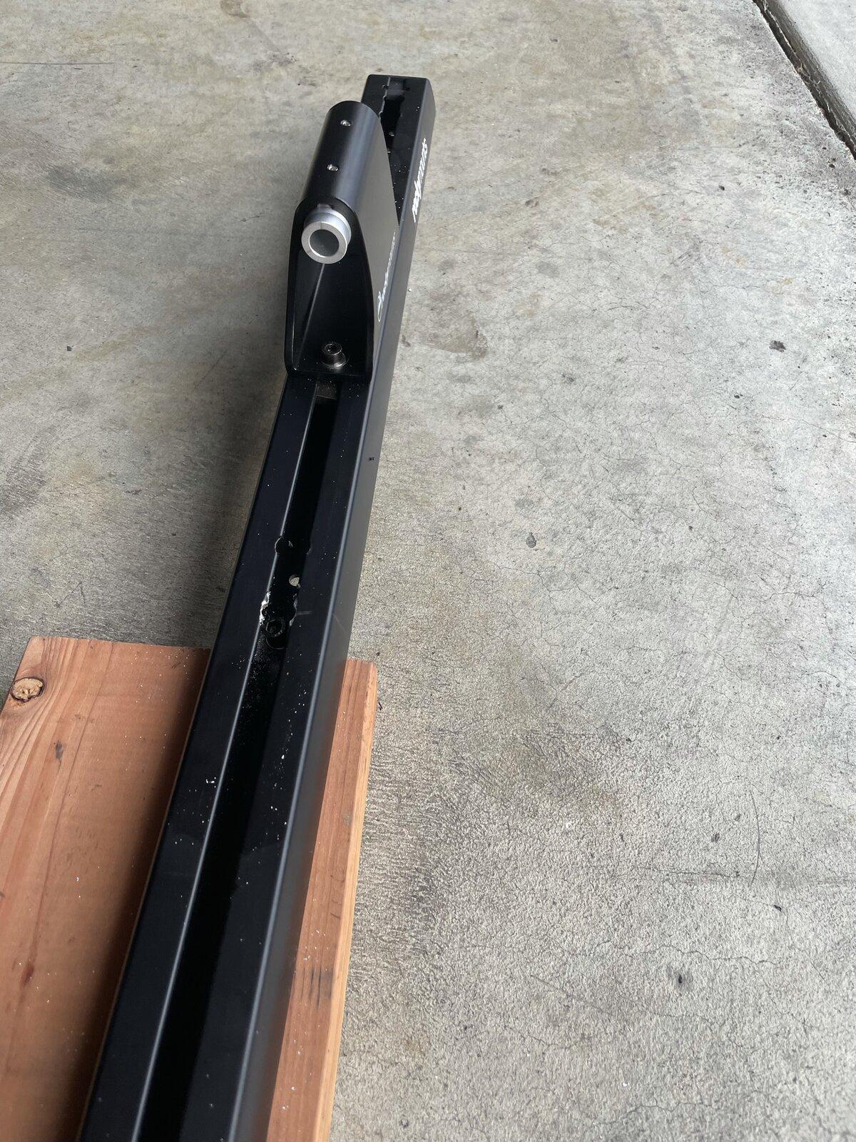 Jeep Gladiator Rockymounts Gladiator rack IMG_0307