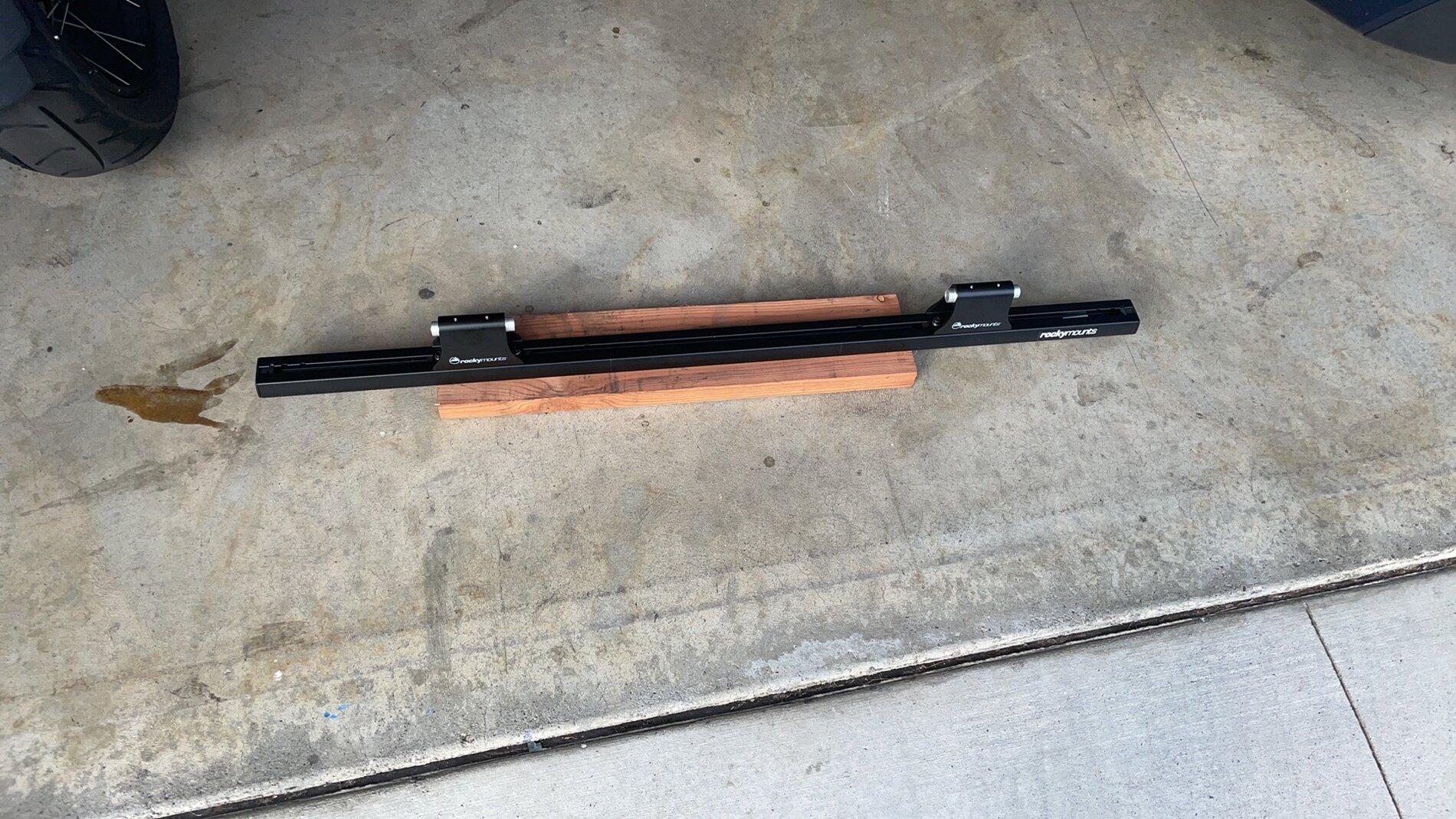 Jeep Gladiator Rockymounts Gladiator rack IMG_0305.JPG