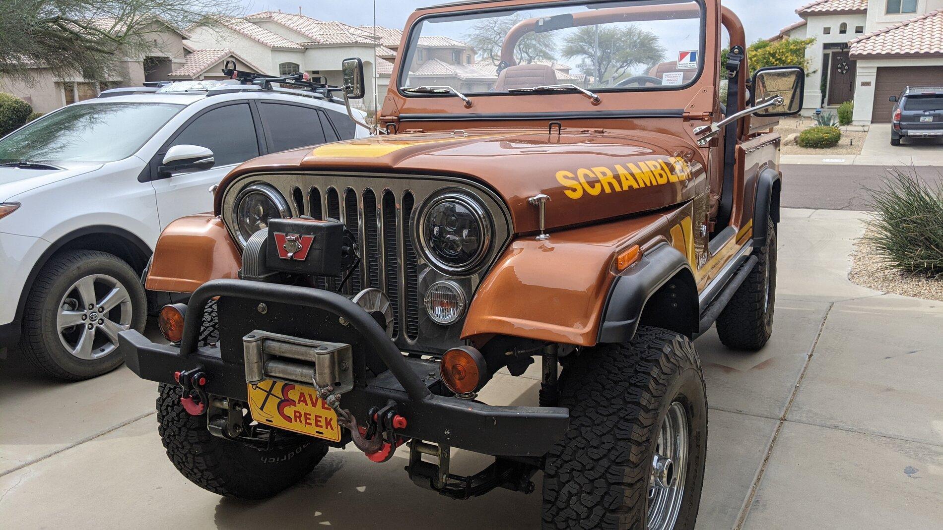 Jeep Gladiator Old Jeeper, New Member PXL_20210325_215934726