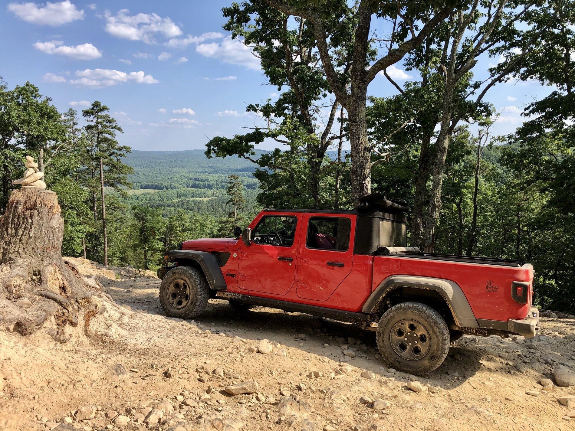 Jeep Gladiator GPS mapping app for Uwharrie 5A15258F-C344-47E6-8280-D90C6A41CFA6