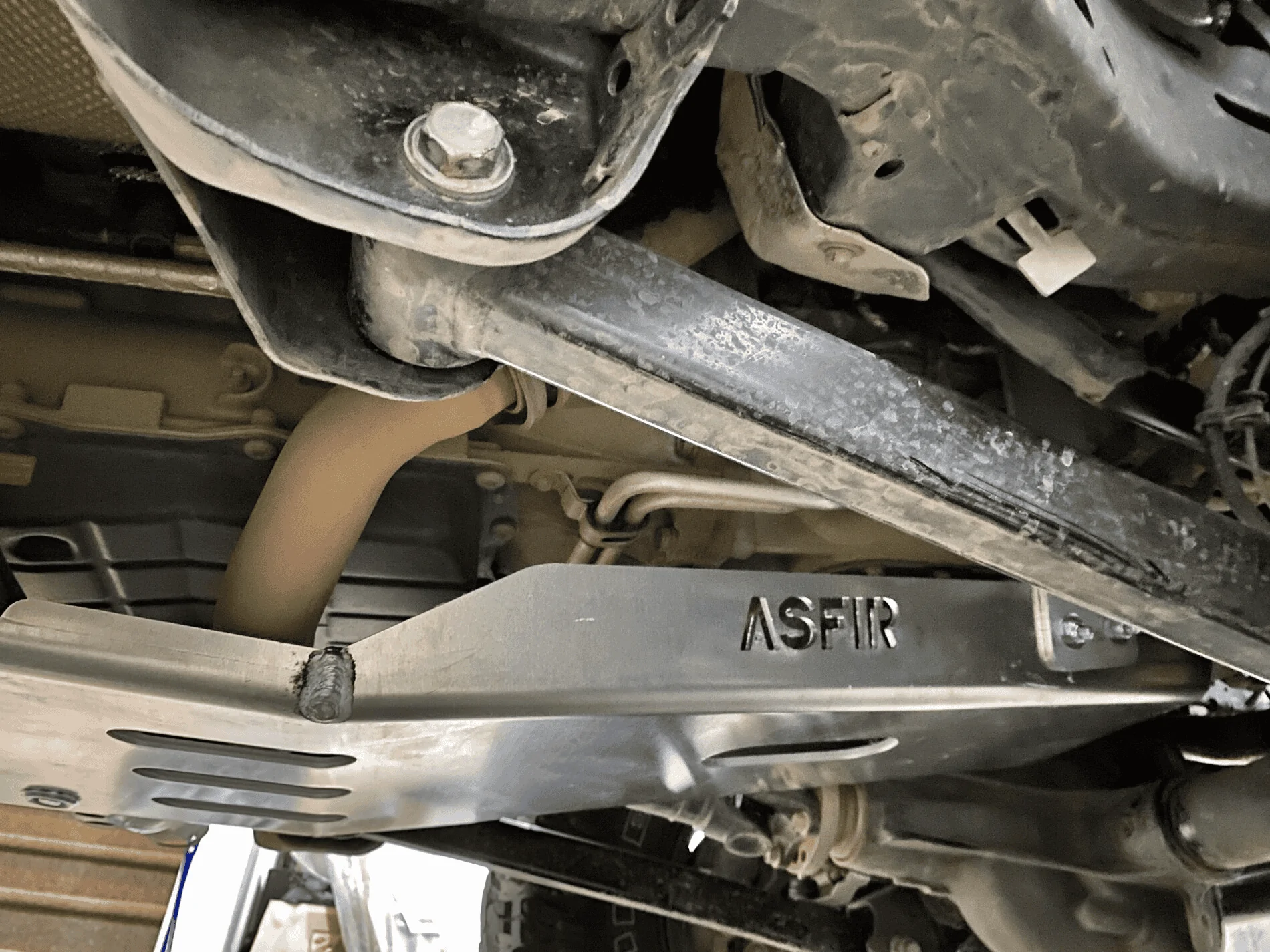 Jeep Gladiator Asfir 4x4 Engine and Transmission skid plate 1625172934660