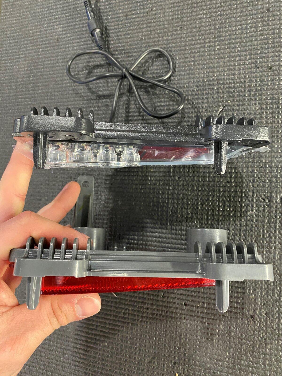 Jeep Gladiator Auxiliary LED Reverse Lights (Integrated Rear Bumper) JT REV