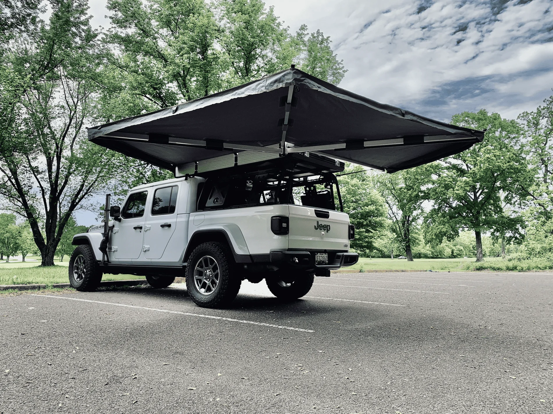 Jeep Gladiator Overland Vehicle Systems 270 Batwing Awning - an initial review tempImageuktsBK