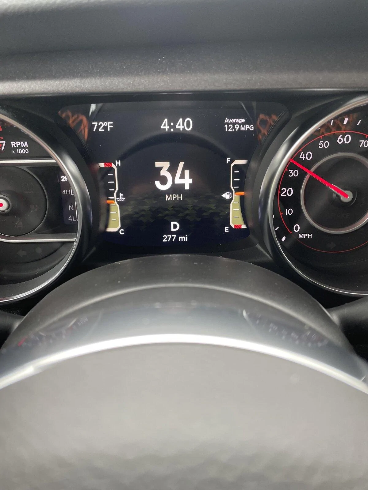 Jeep Gladiator Better gas mileage than expected?? 4509C2C3-7B47-4D67-80BD-AE2ED14124DD