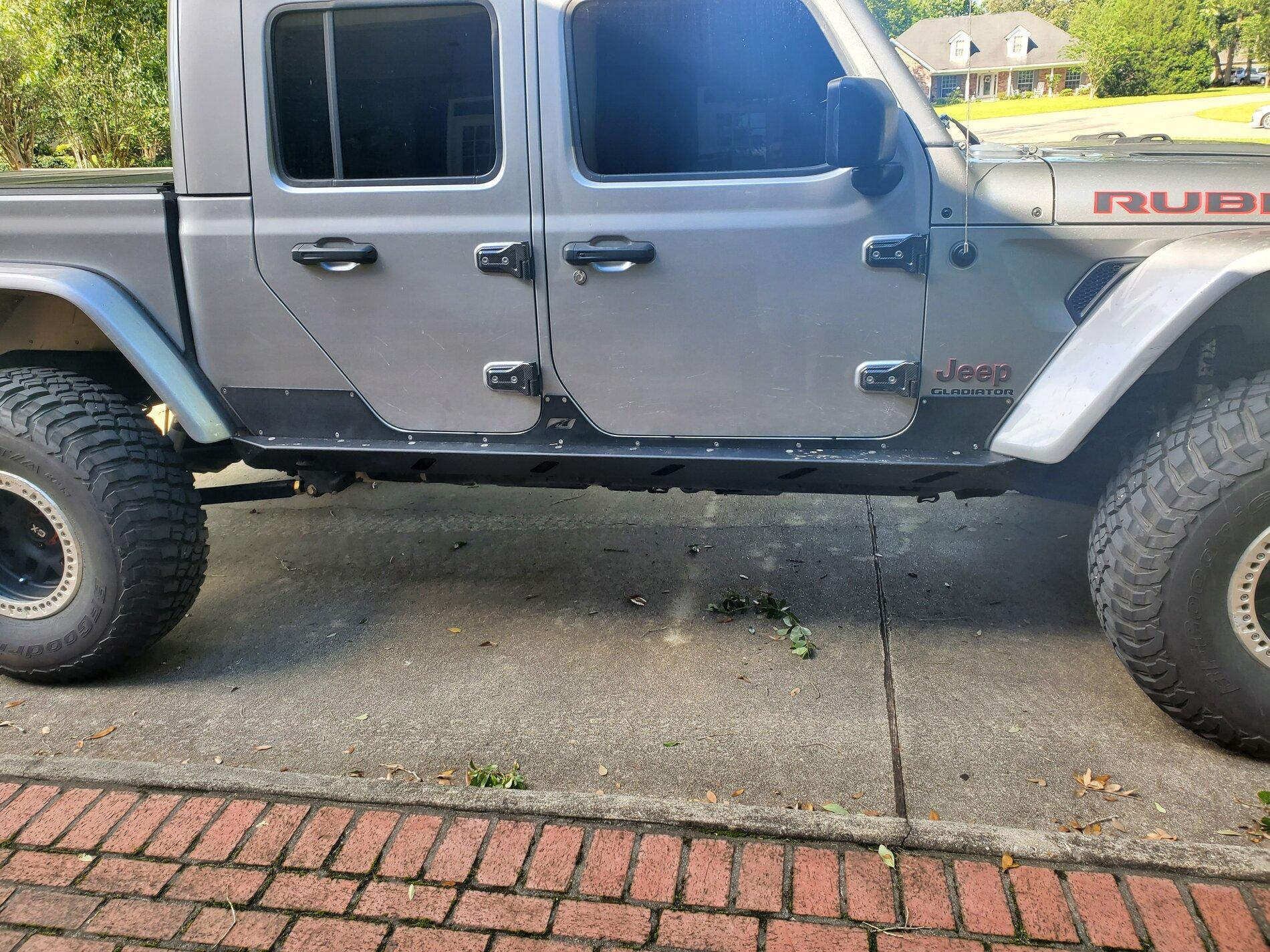 Jeep Gladiator My "Side Chick" (Billet JTR, Clayton 3.5) 20210619_165709