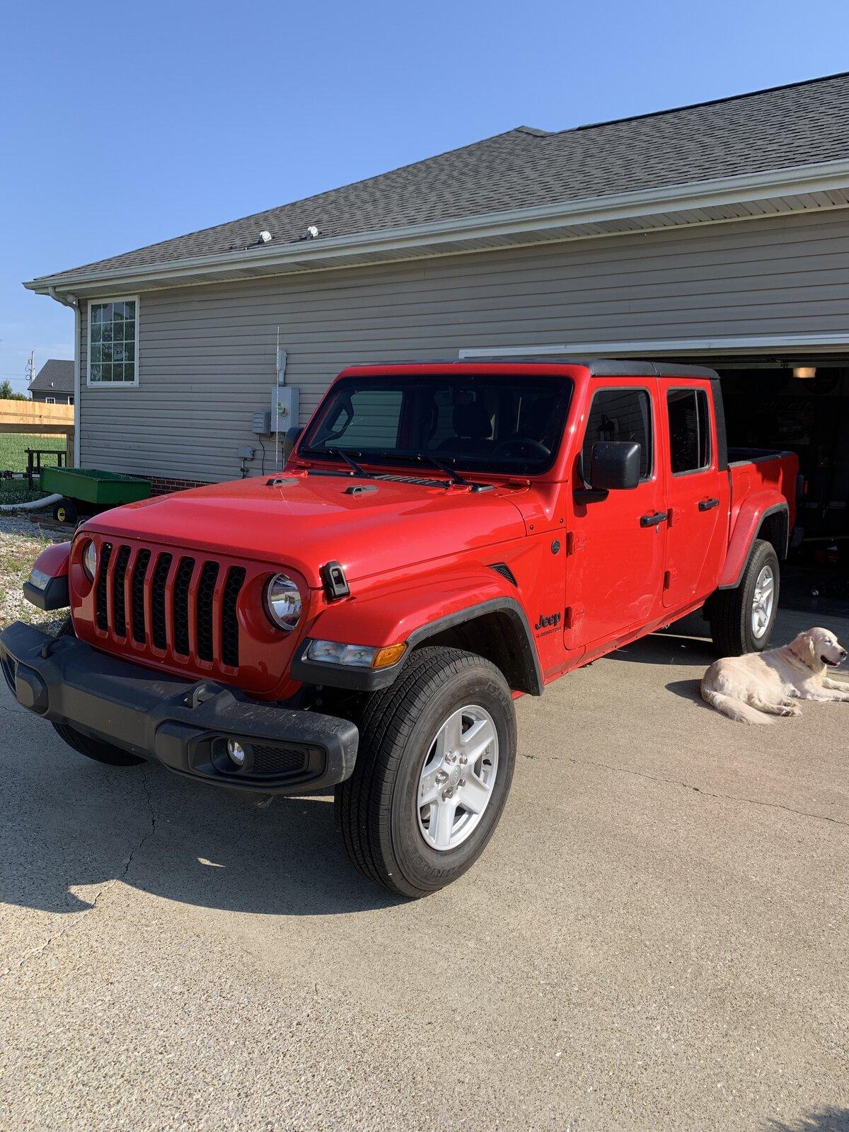 Jeep Gladiator What did you do TO your Gladiator today? [ADMIN WARNING: NO POLITICS, NO GUN TALK] 070C1DB4-43C1-4825-ACDD-B486613B720F