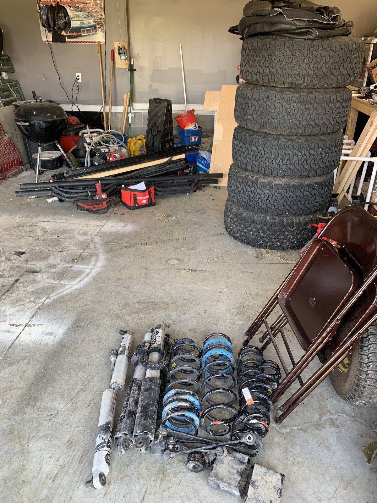 Jeep Gladiator What did you do TO your Gladiator today? [ADMIN WARNING: NO POLITICS, NO GUN TALK] 1DC922D8-1B09-4CC3-B450-45237F6C4FEF