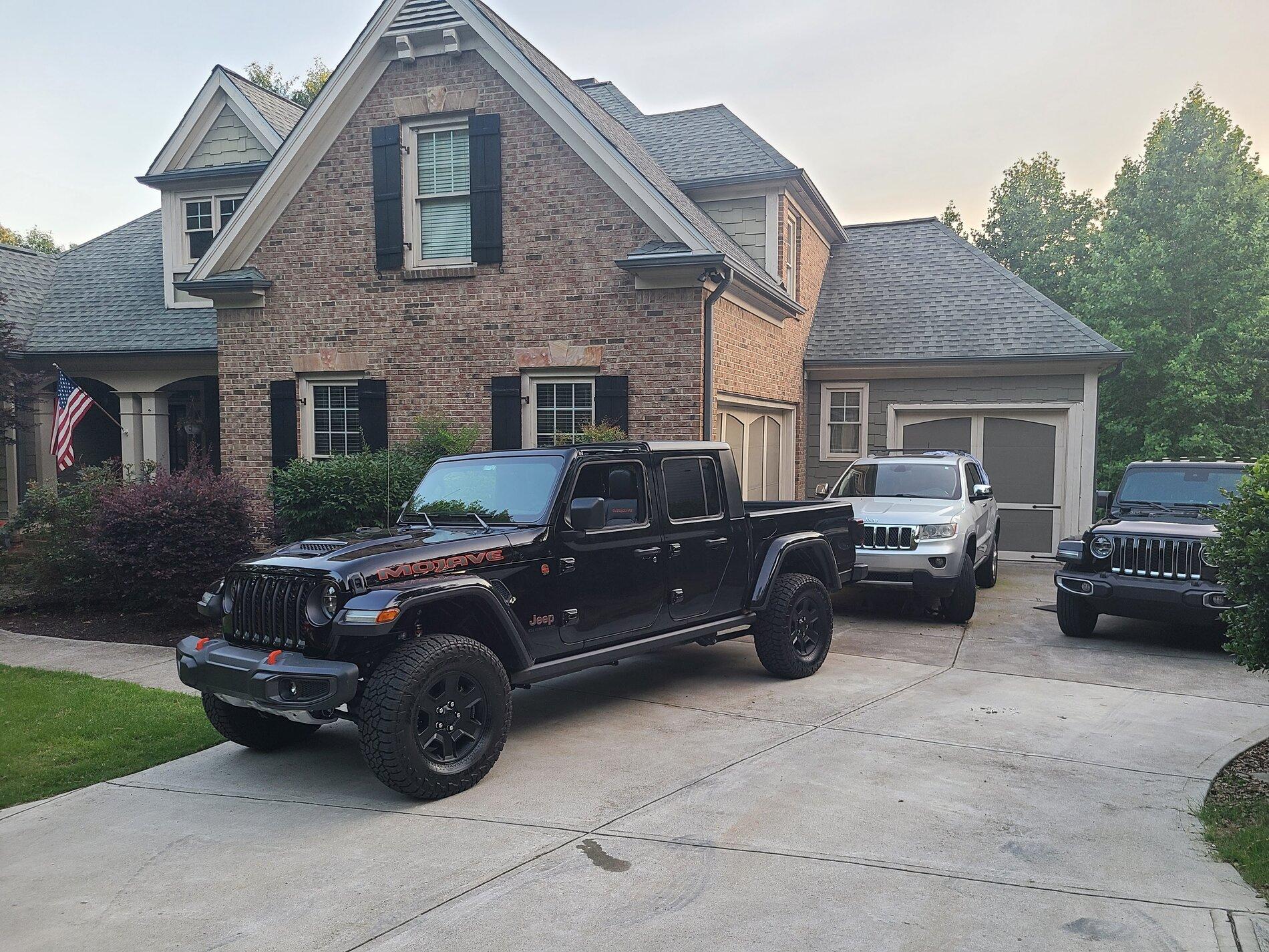 Jeep Gladiator Couples Gladiators (His and Hers in my case) 3 20210624_202116