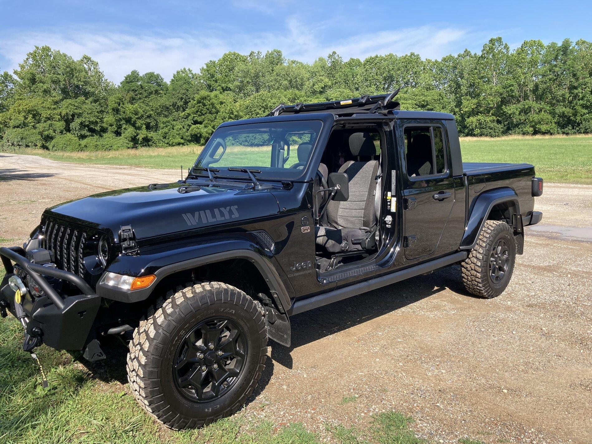 Jeep Gladiator What did you do WITH your Gladiator today? 3B4D9C86-95F9-4A28-94D7-A8B86B09386E