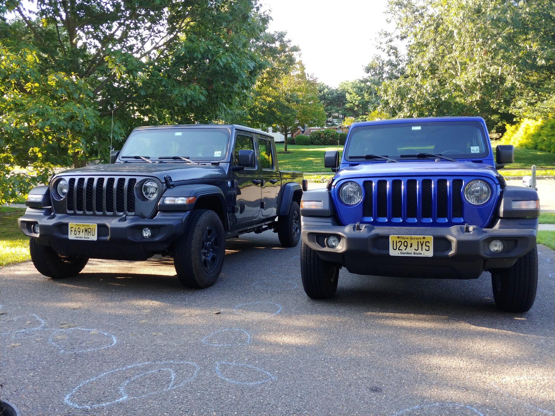 Jeep Gladiator Couples Gladiators (His and Hers in my case) 0805200801
