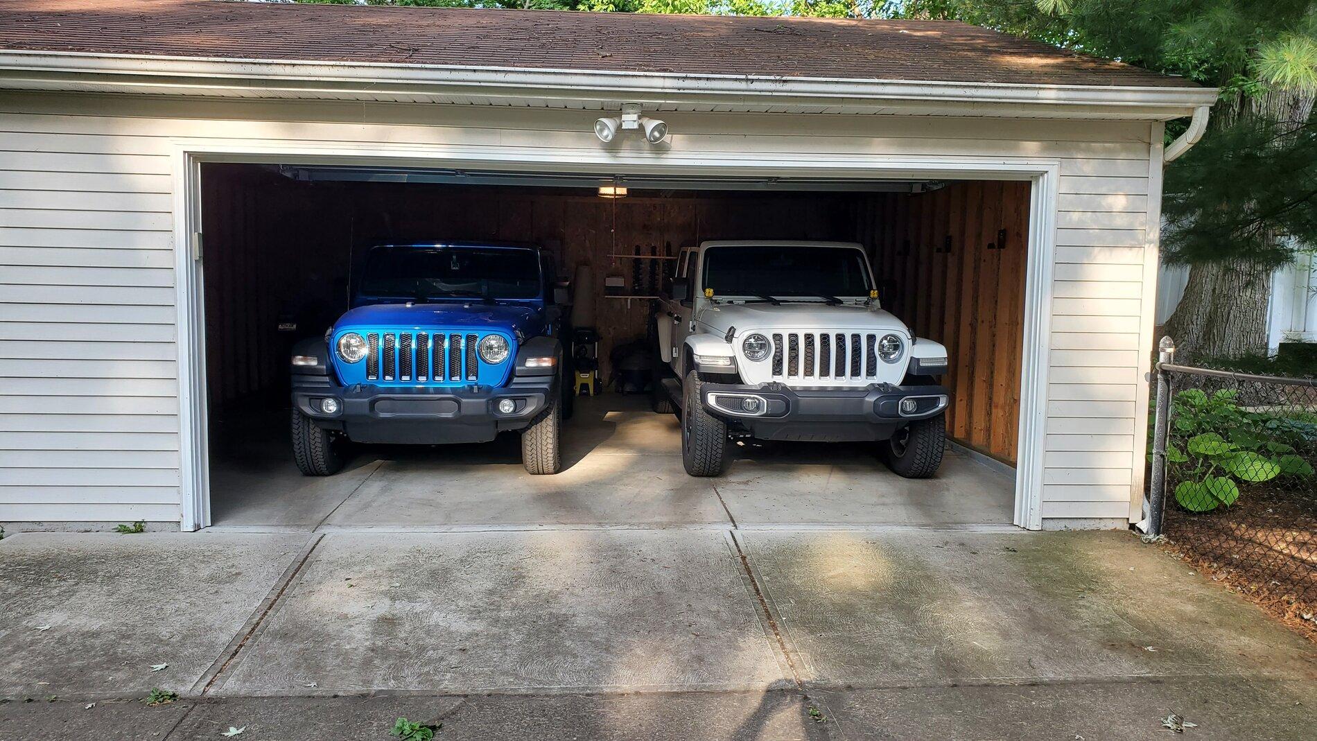 Jeep Gladiator Couples Gladiators (His and Hers in my case) 20210604_185044
