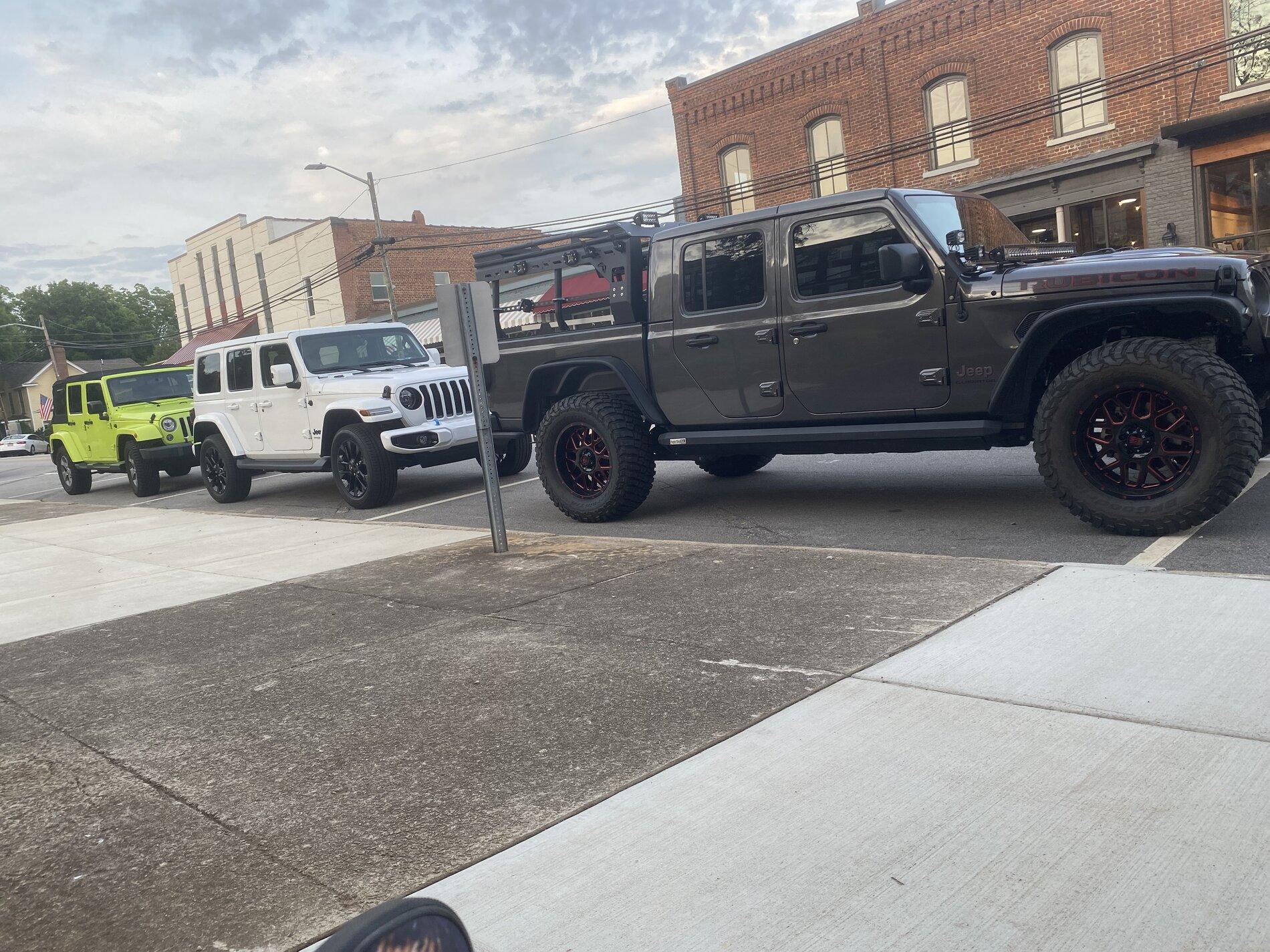 Jeep Gladiator Couples Gladiators (His and Hers in my case) E18D0A2F-0772-4617-B1D8-0ADD242D619C