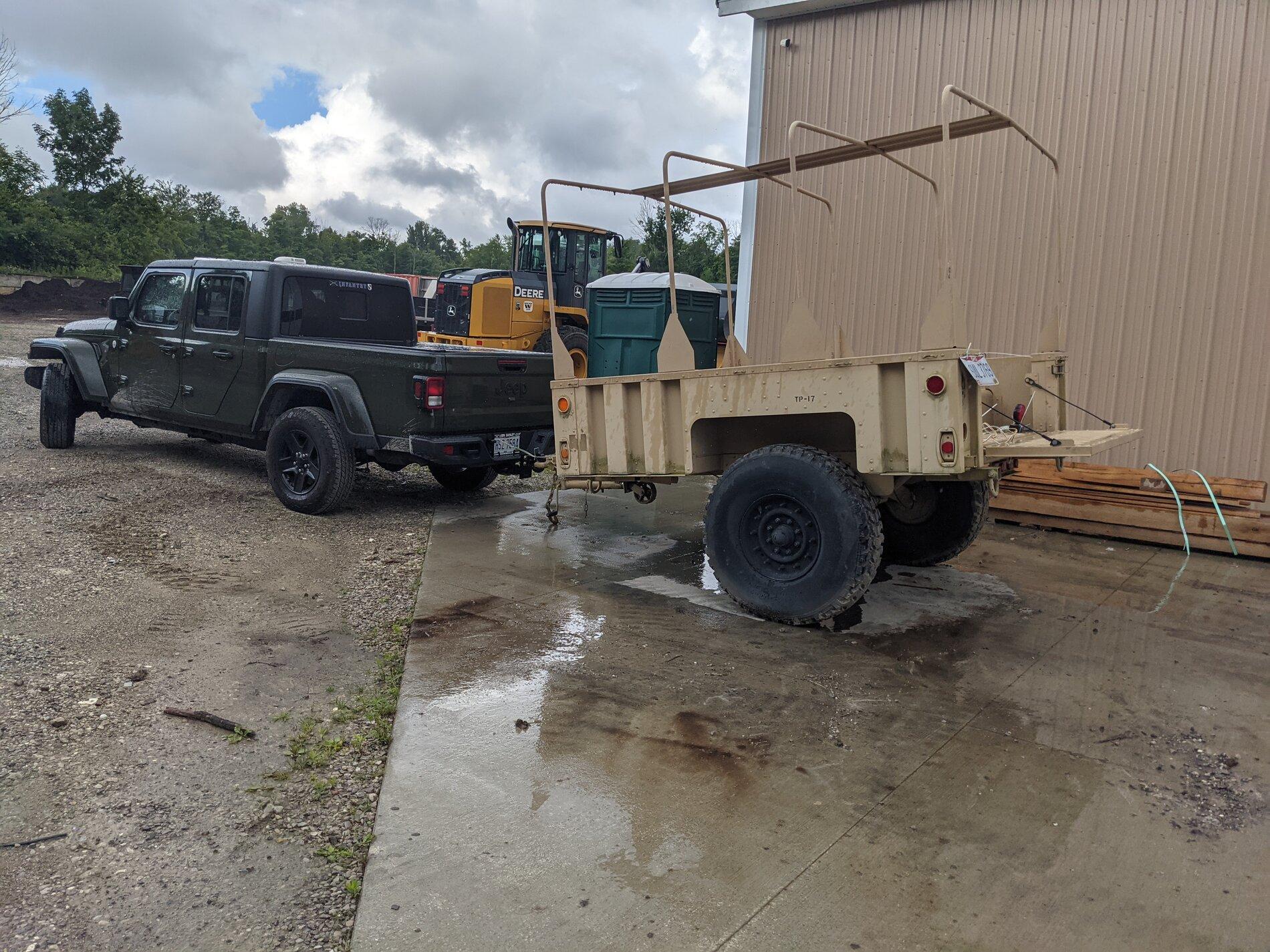 Jeep Gladiator What did you do TO your Gladiator today? [ADMIN WARNING: NO POLITICS, NO GUN TALK] PXL_20210702_142041841