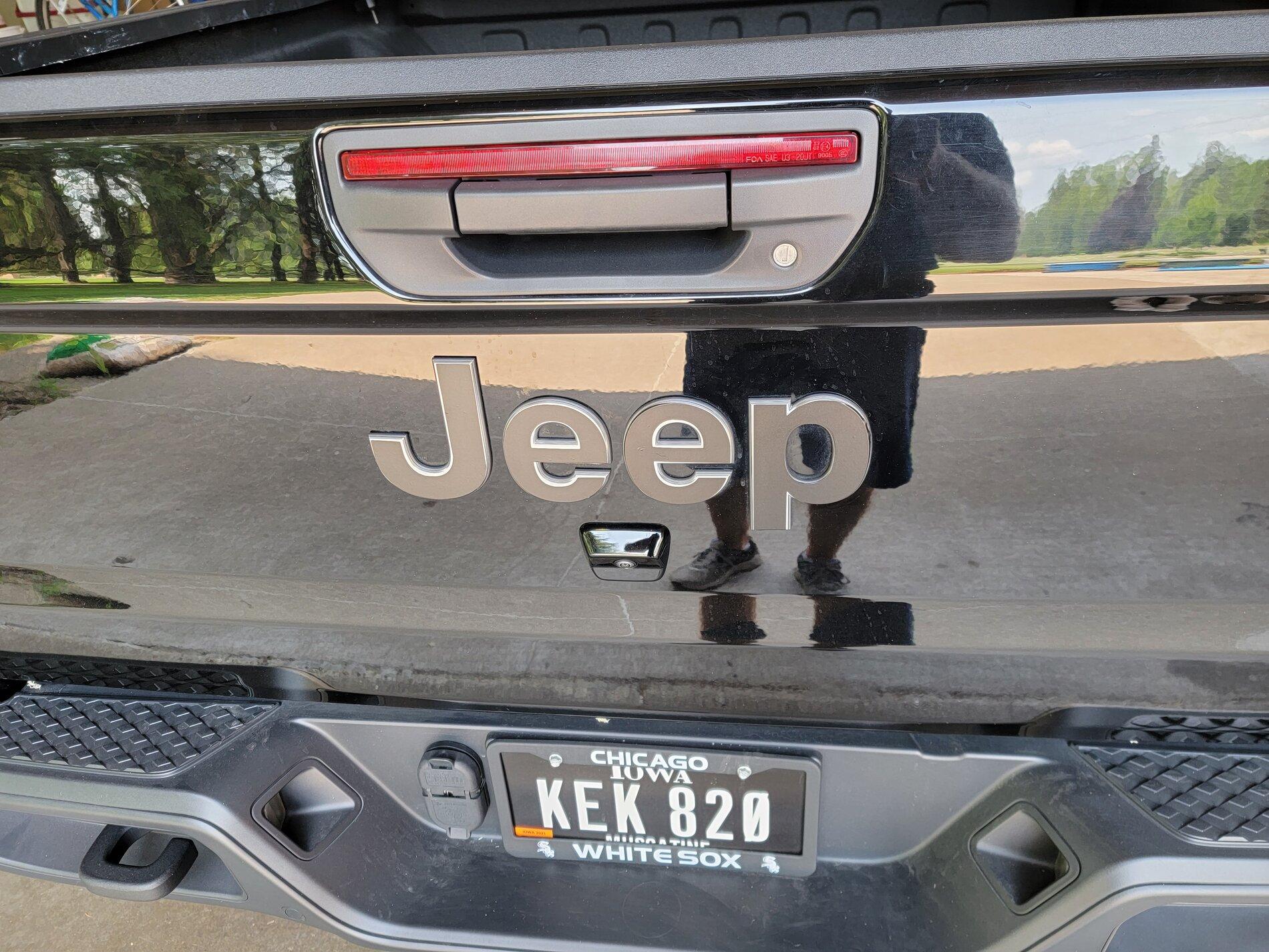 Jeep Gladiator What did you do TO your Gladiator today? [ADMIN WARNING: NO POLITICS, NO GUN TALK] 20210702_145130