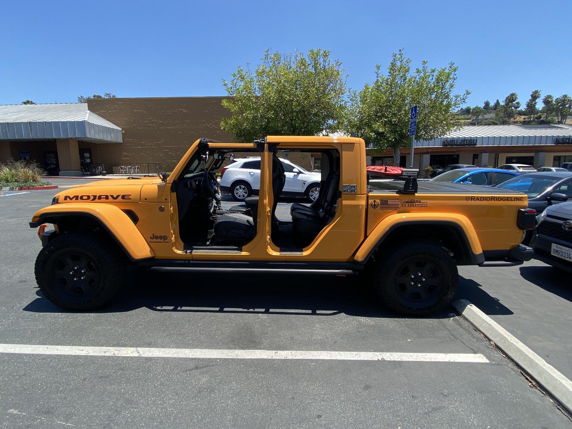 Jeep Gladiator What did you do TO your Gladiator today? [ADMIN WARNING: NO POLITICS, NO GUN TALK] 1E1B8E00-BB8D-4B26-84B0-7202B7782D4F