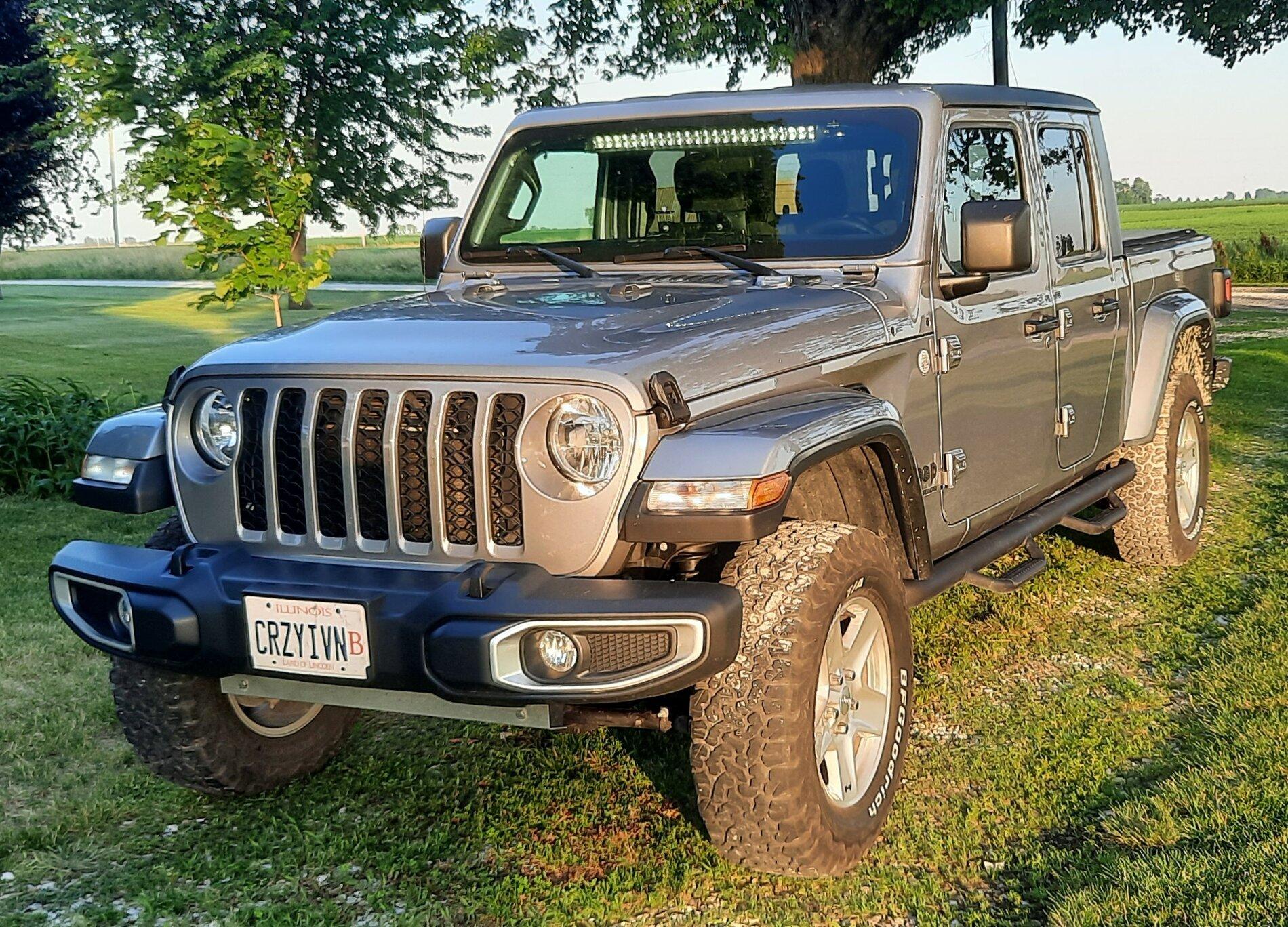 Jeep Gladiator What did you do TO your Gladiator today? [ADMIN WARNING: NO POLITICS, NO GUN TALK] 20210623_195112
