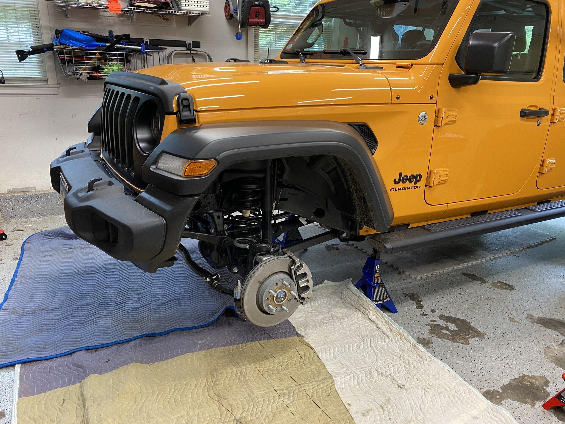 Jeep Gladiator What did you do TO your Gladiator today? [ADMIN WARNING: NO POLITICS, NO GUN TALK] 563E2756-C761-4DC4-B8A2-172473418771