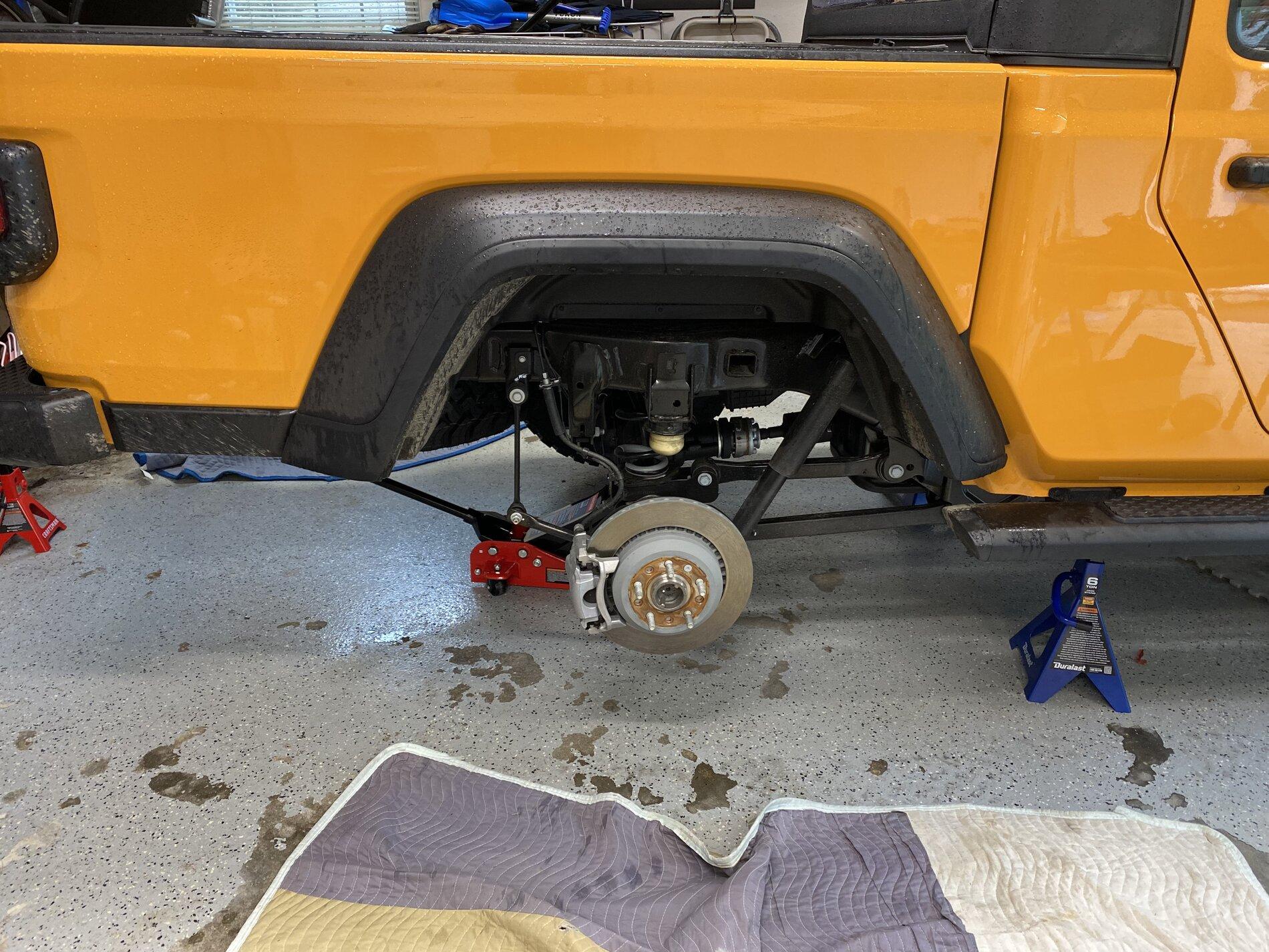 Jeep Gladiator What did you do TO your Gladiator today? [ADMIN WARNING: NO POLITICS, NO GUN TALK] BA467558-2DD3-442E-9376-7F29D944A902