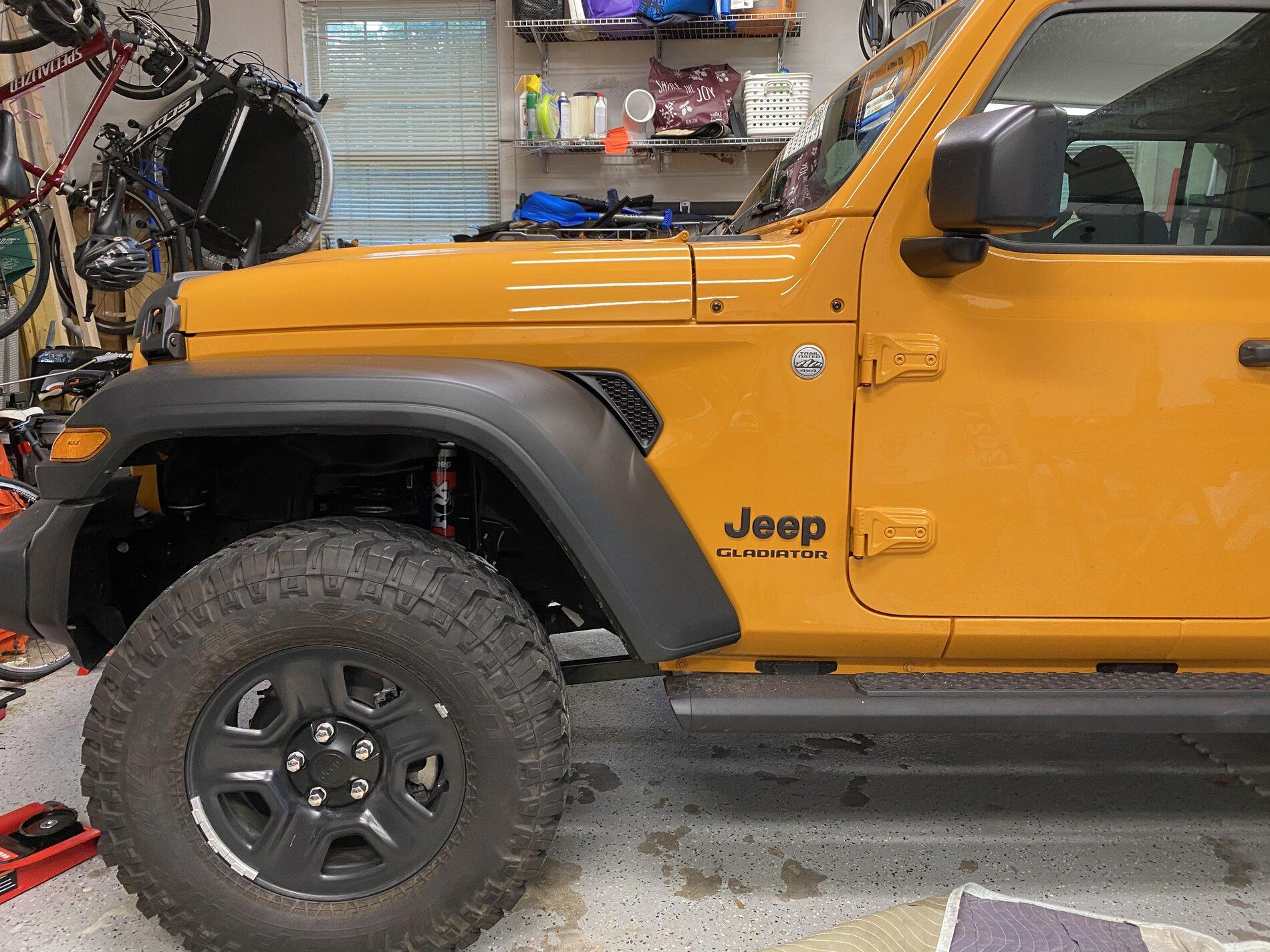Jeep Gladiator What did you do TO your Gladiator today? [ADMIN WARNING: NO POLITICS, NO GUN TALK] FF041190-9C32-4E30-BBD3-325787DEF02E