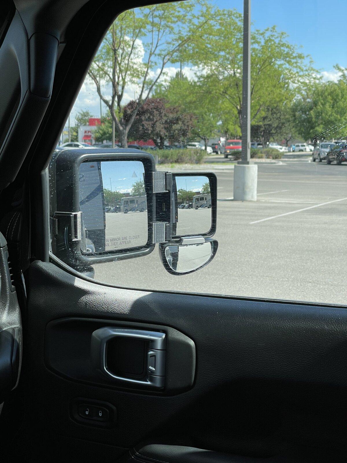 Jeep Gladiator Tow Mirrors 5284E162-3F48-4978-A105-27B61358CC43