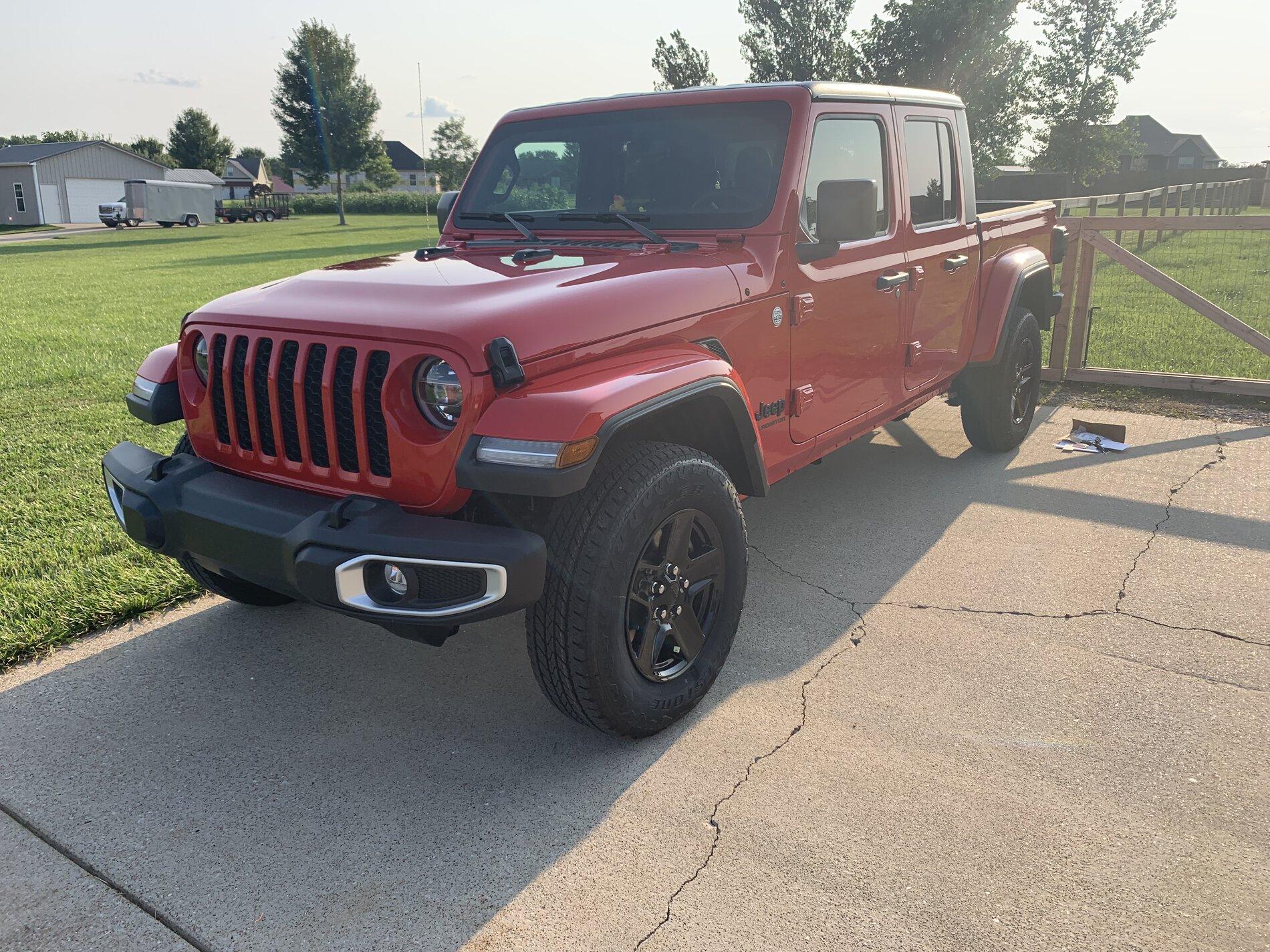 Jeep Gladiator What did you do TO your Gladiator today? [ADMIN WARNING: NO POLITICS, NO GUN TALK] 0EC0B0D1-9319-476D-B76B-CDB43B64D3DC