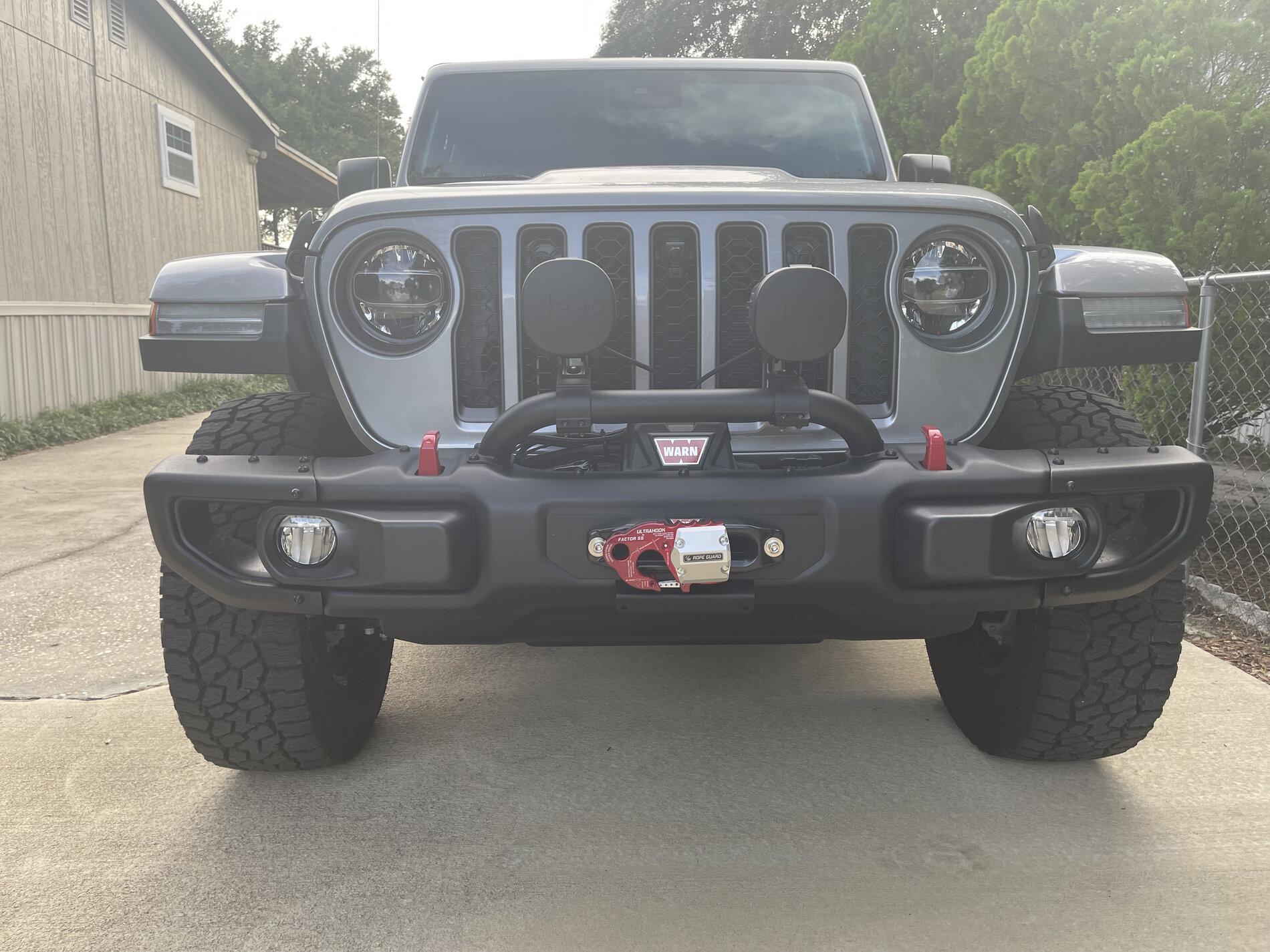 Jeep Gladiator What did you do TO your Gladiator today? [ADMIN WARNING: NO POLITICS, NO GUN TALK] 2899A369-33A1-4A15-B26C-7F891D9E40E9
